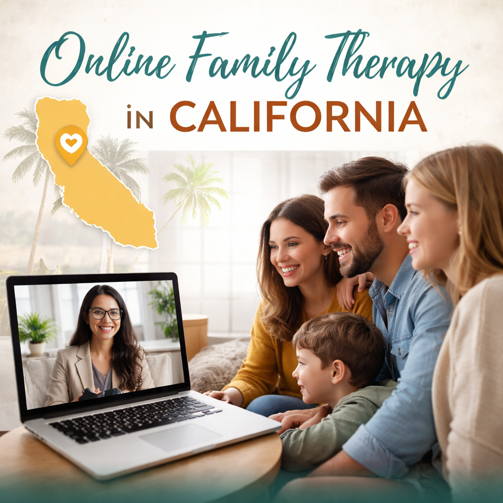 Online Family Therapy in California: How It Works and Who It Helps