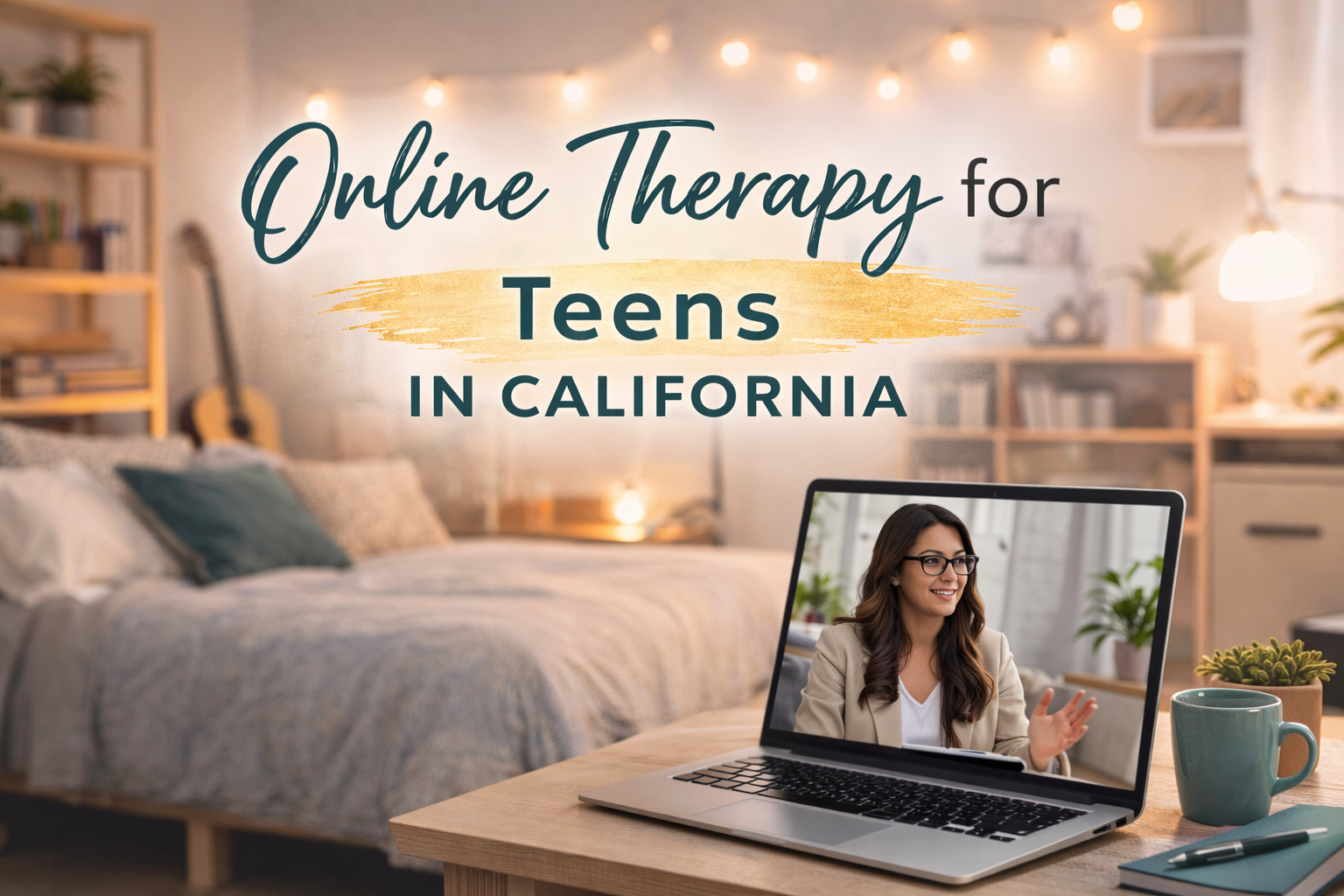Online Therapy for Teens in California: What Parents Should Know