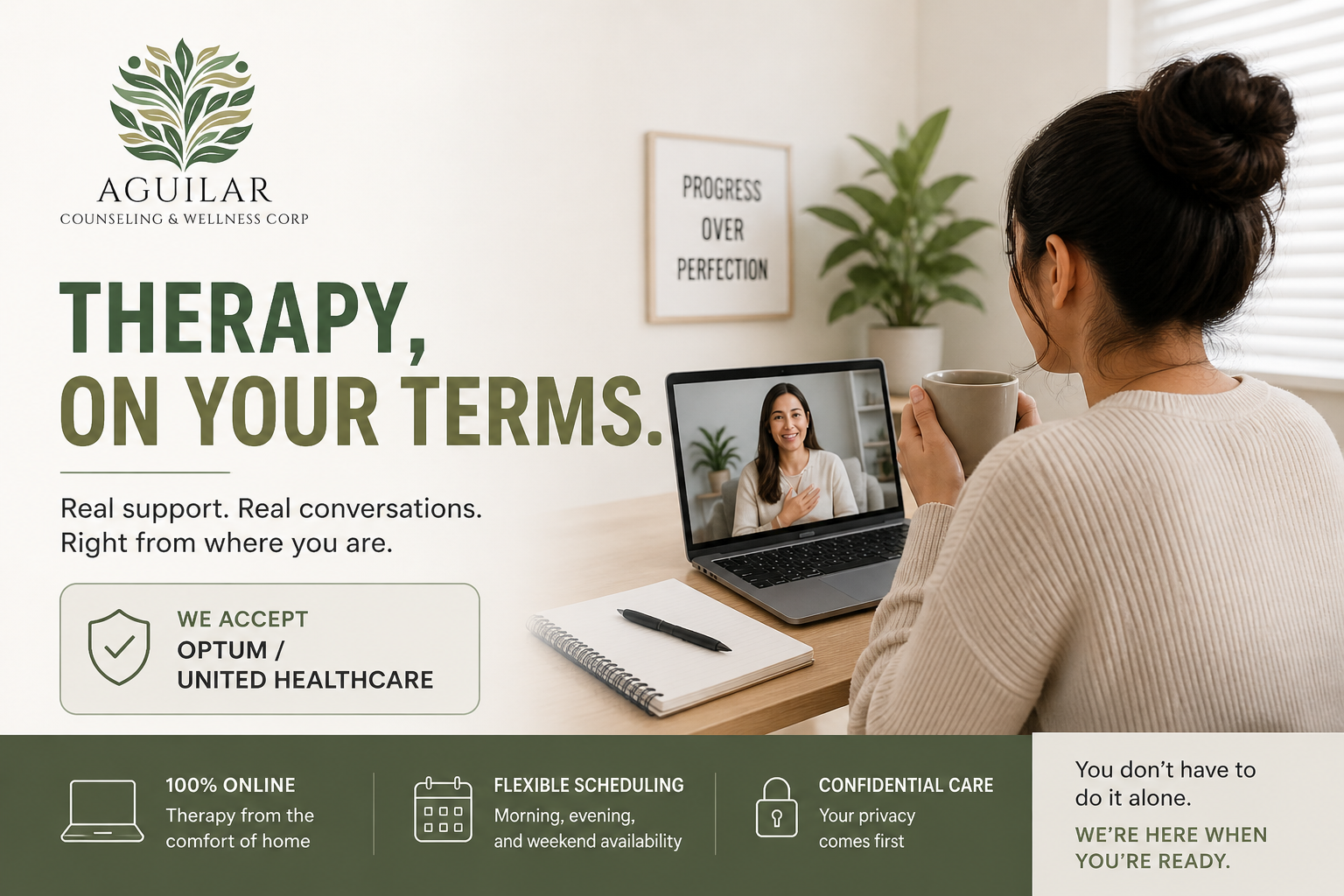 Starting Therapy Doesn’t Have to Be a Huge Deal