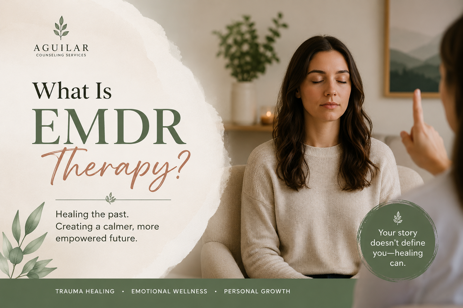 What Is EMDR Therapy? Understanding How It Helps People Heal