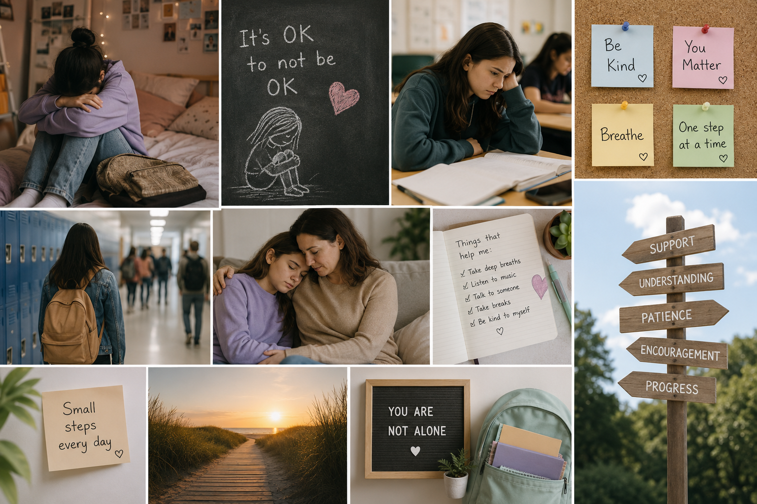 When Going to School Feels Overwhelming: Understanding School Avoidance