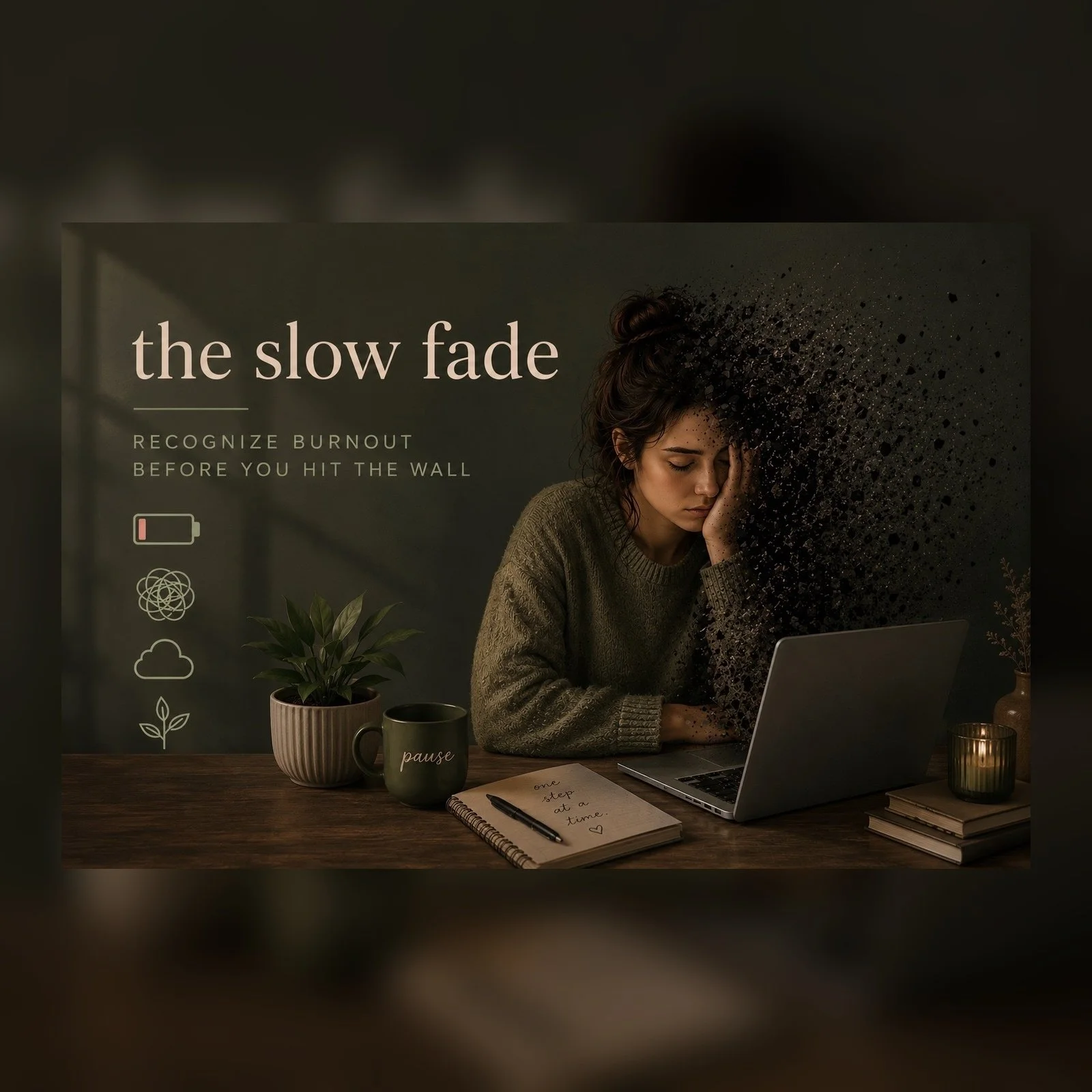 The Slow Fade: How to Recognize Burnout Before You Hit the Wall