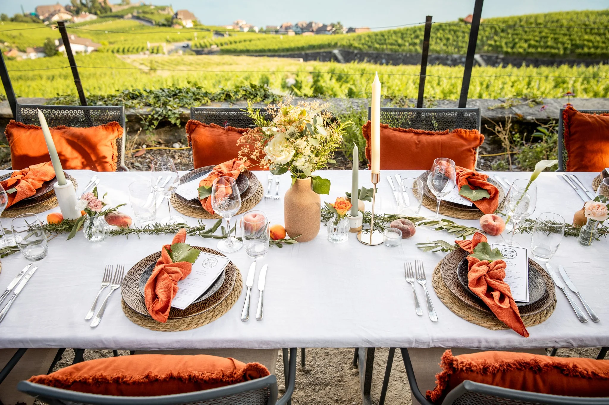 Mediterranean summer gathering