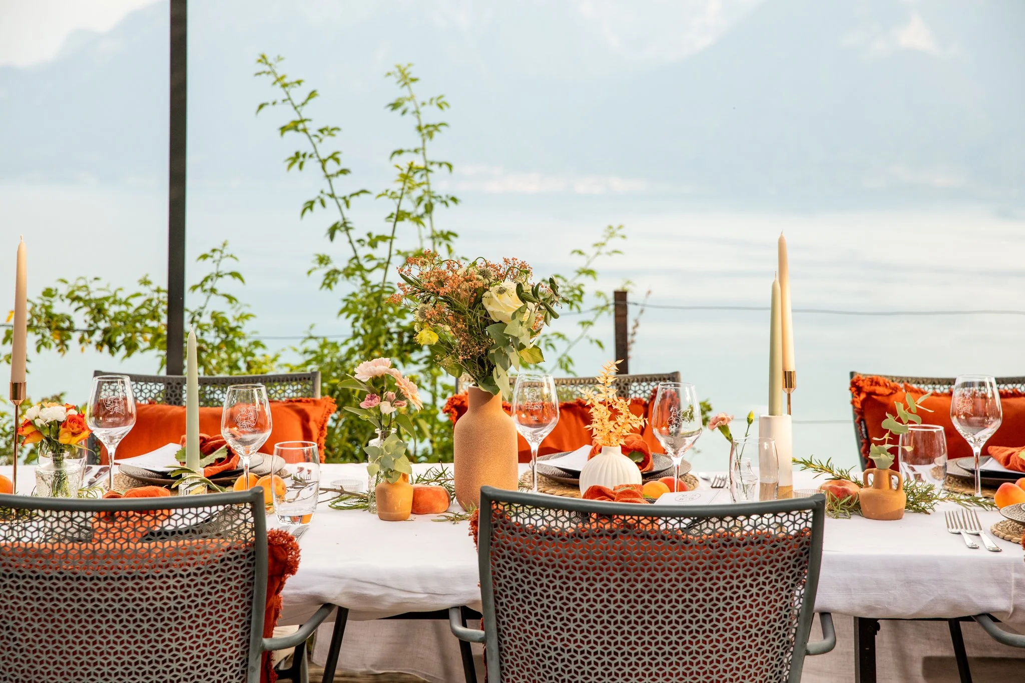 Beautiful summer table