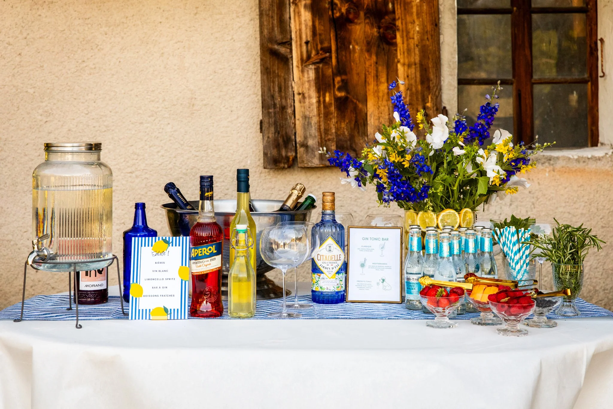 Zesty Garden Party