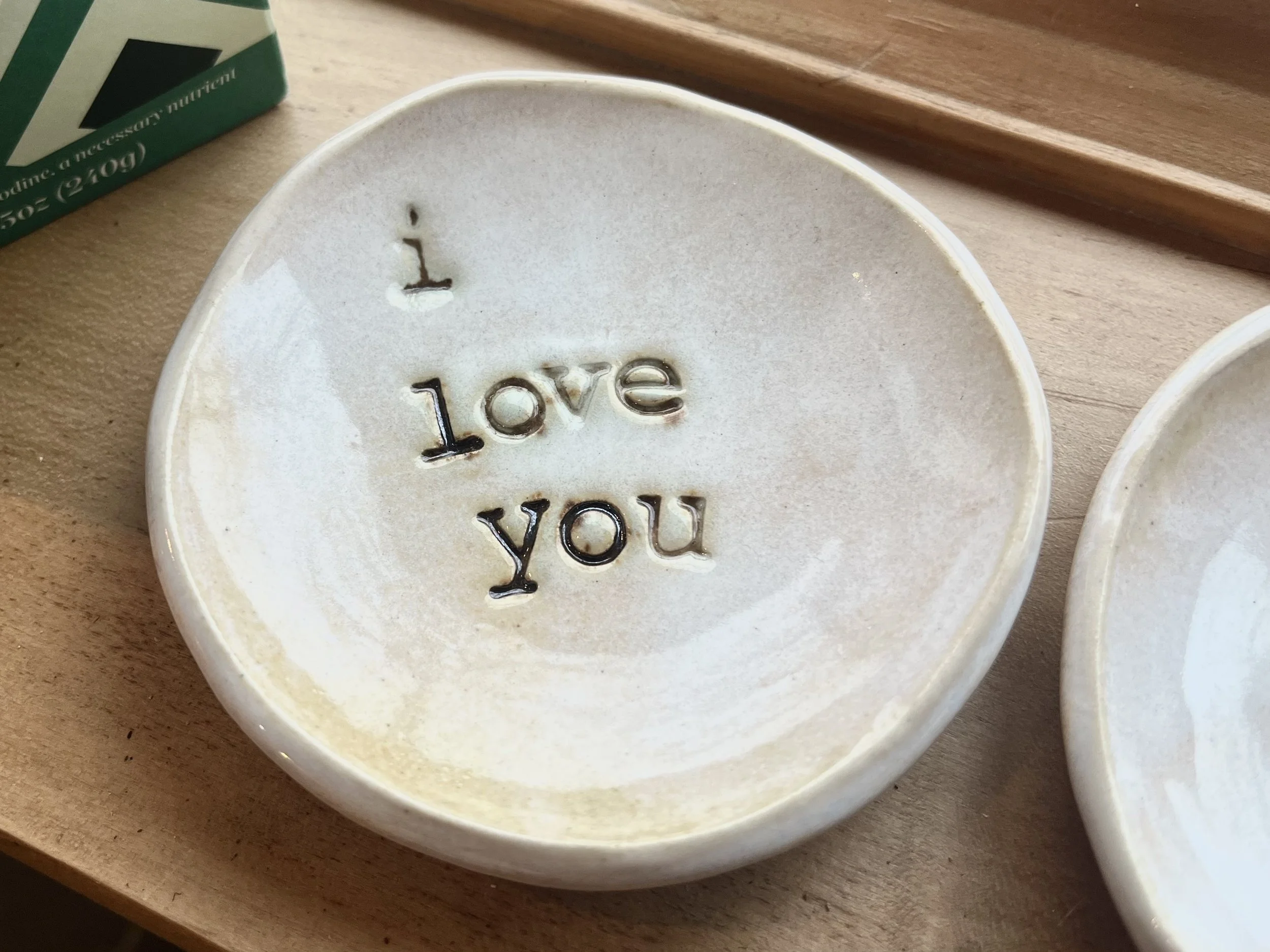 Salt Keeper or Ring Dish