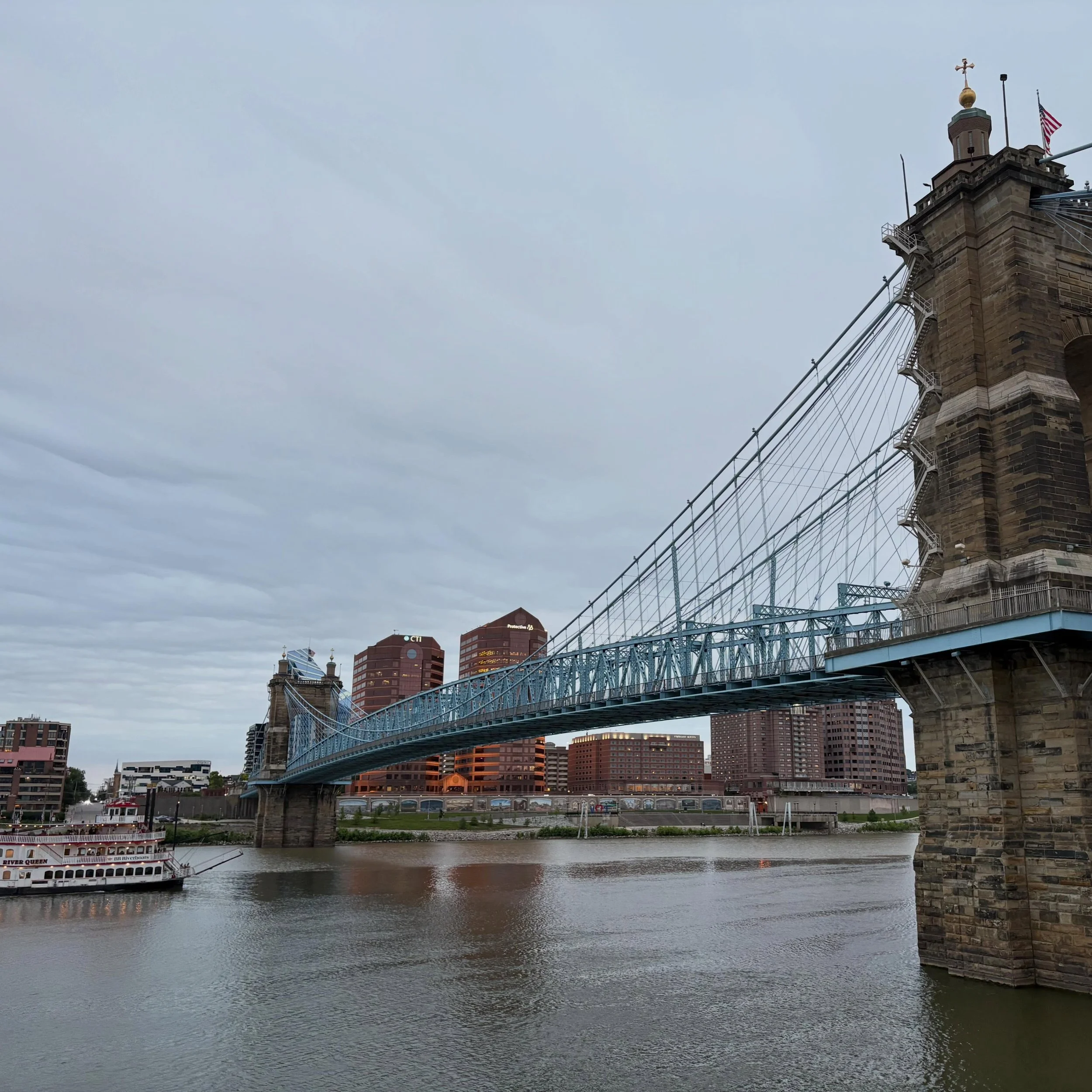 First 24 hours in Cincinnati #ohio