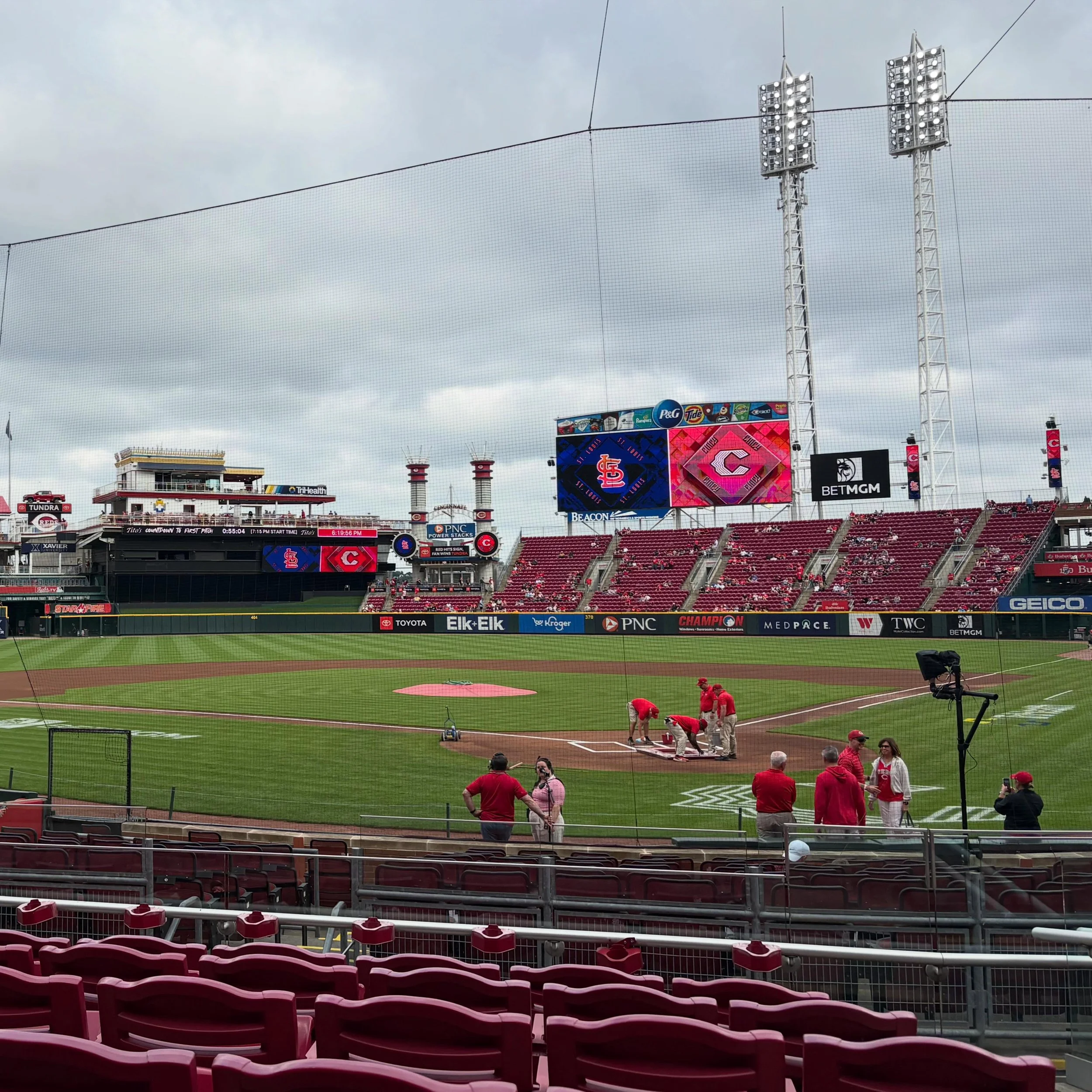 saw what good teams actually look like yesterday #cincinnatireds