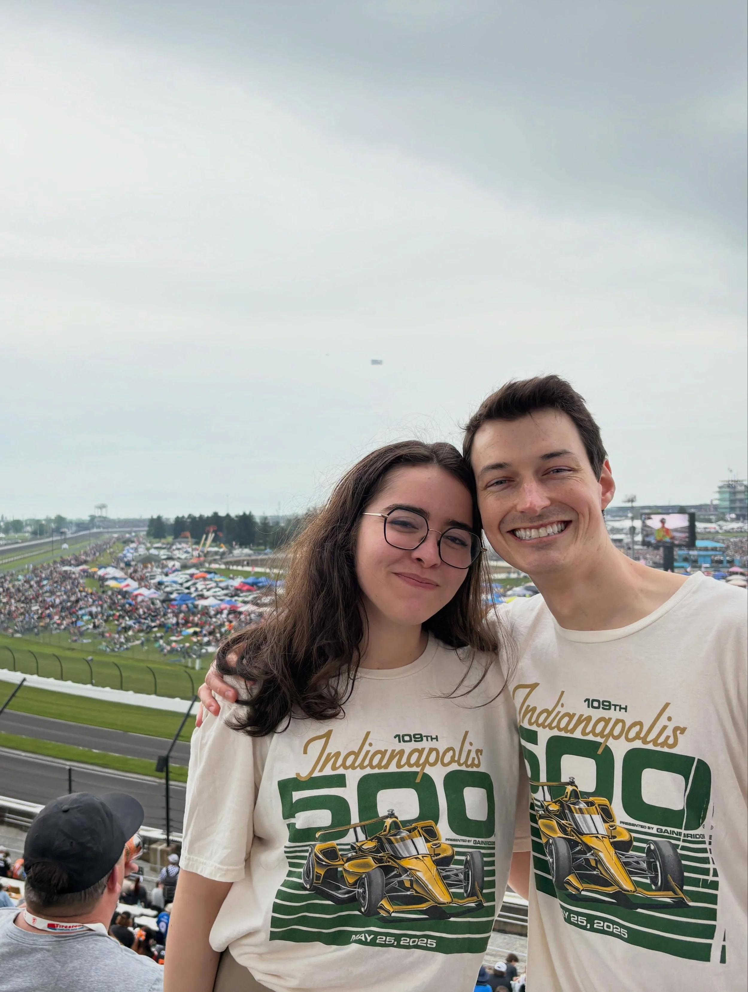 year 2 #indy500