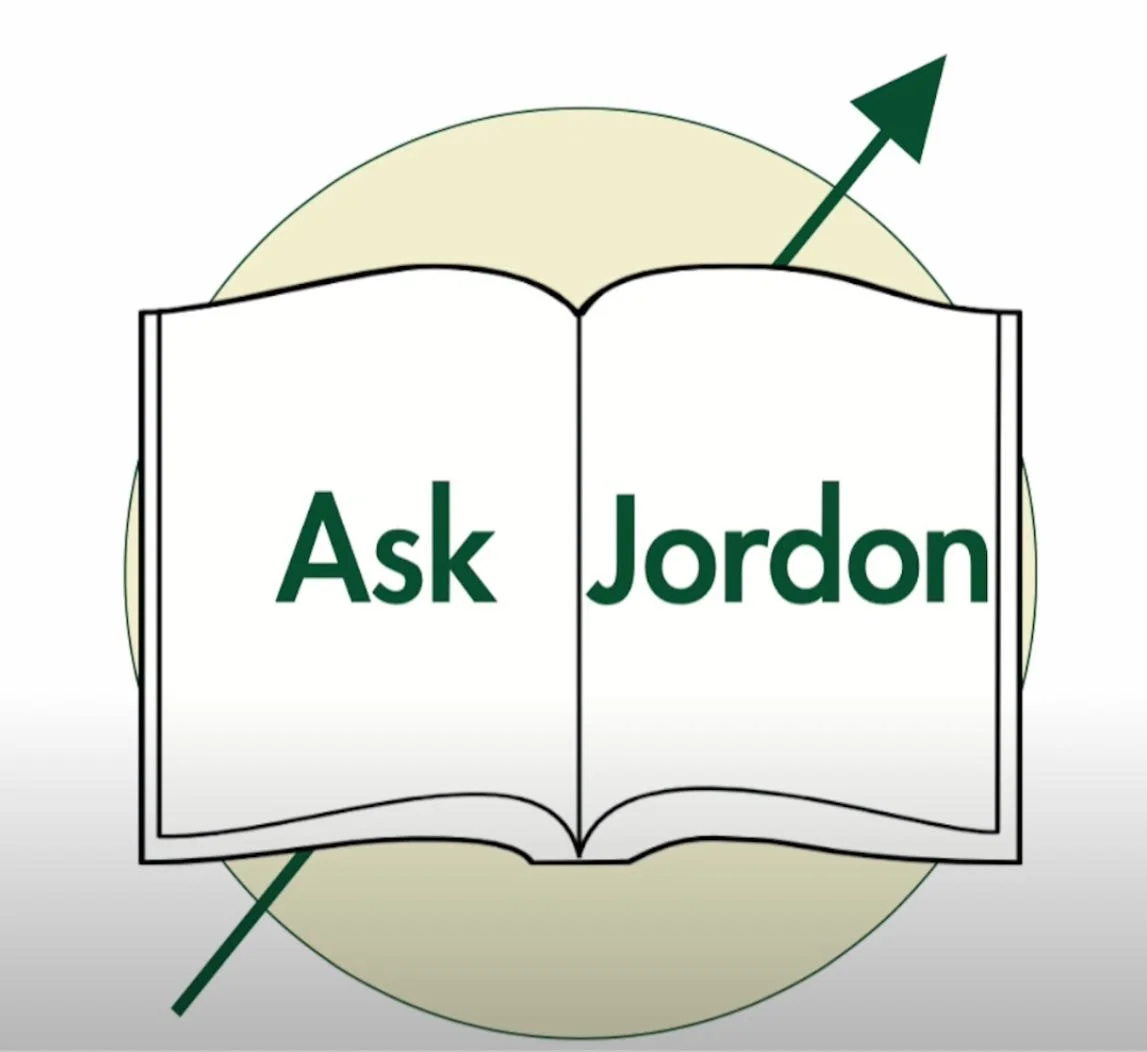 Ask Jordon's Newsletter logo
