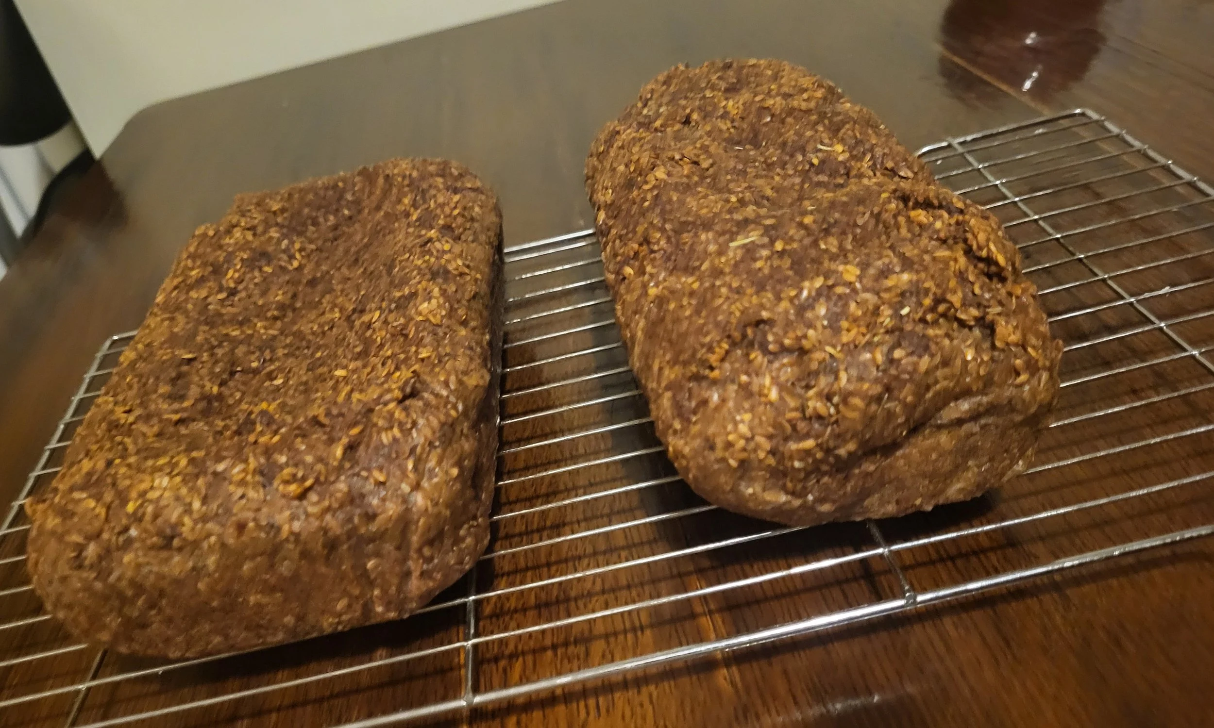 Day two…flaxbread