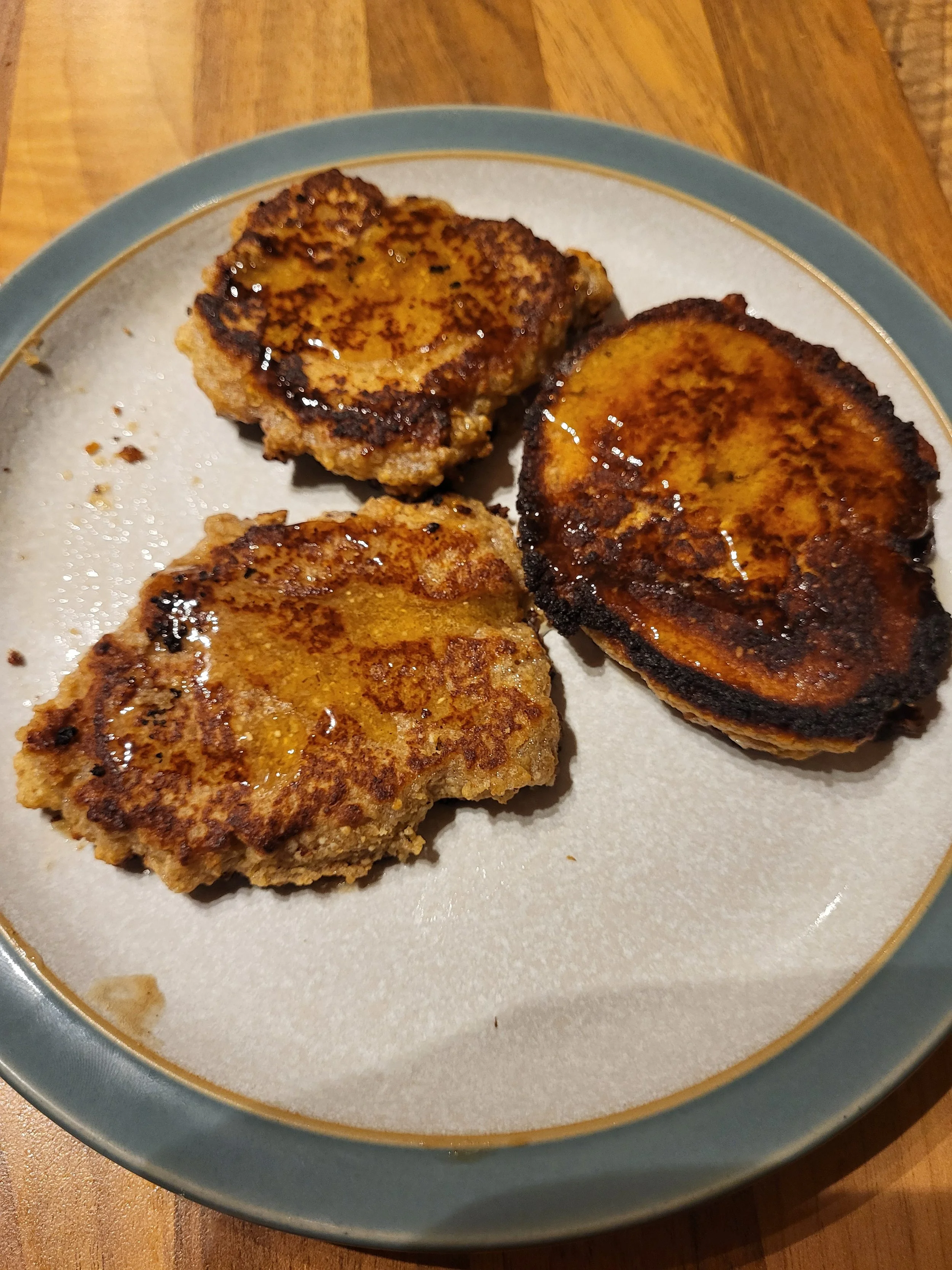 Day nine…Drop scones
