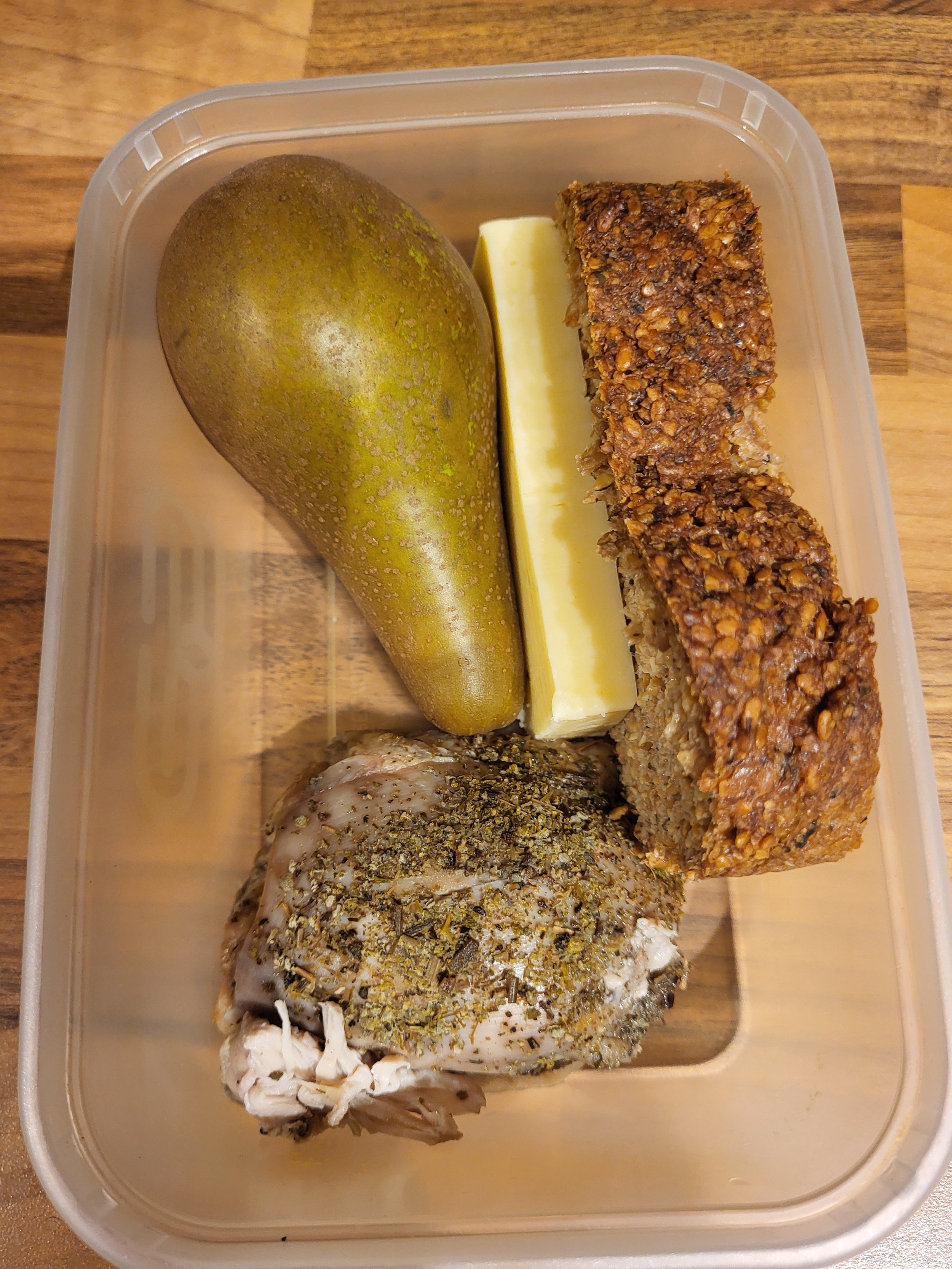 Day twelve…Not needing breakfast
