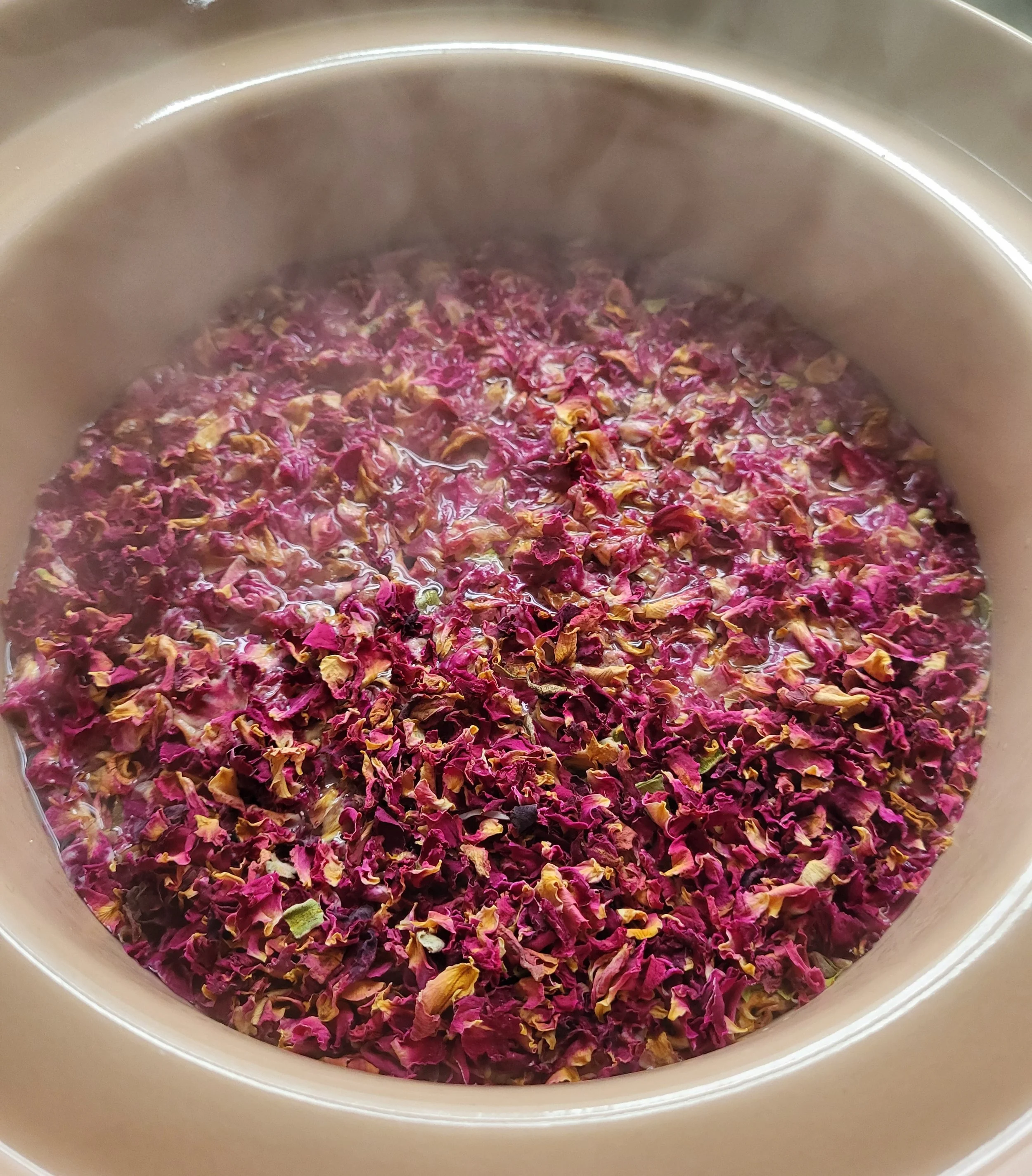 Day sixteen…Rose deep decoction