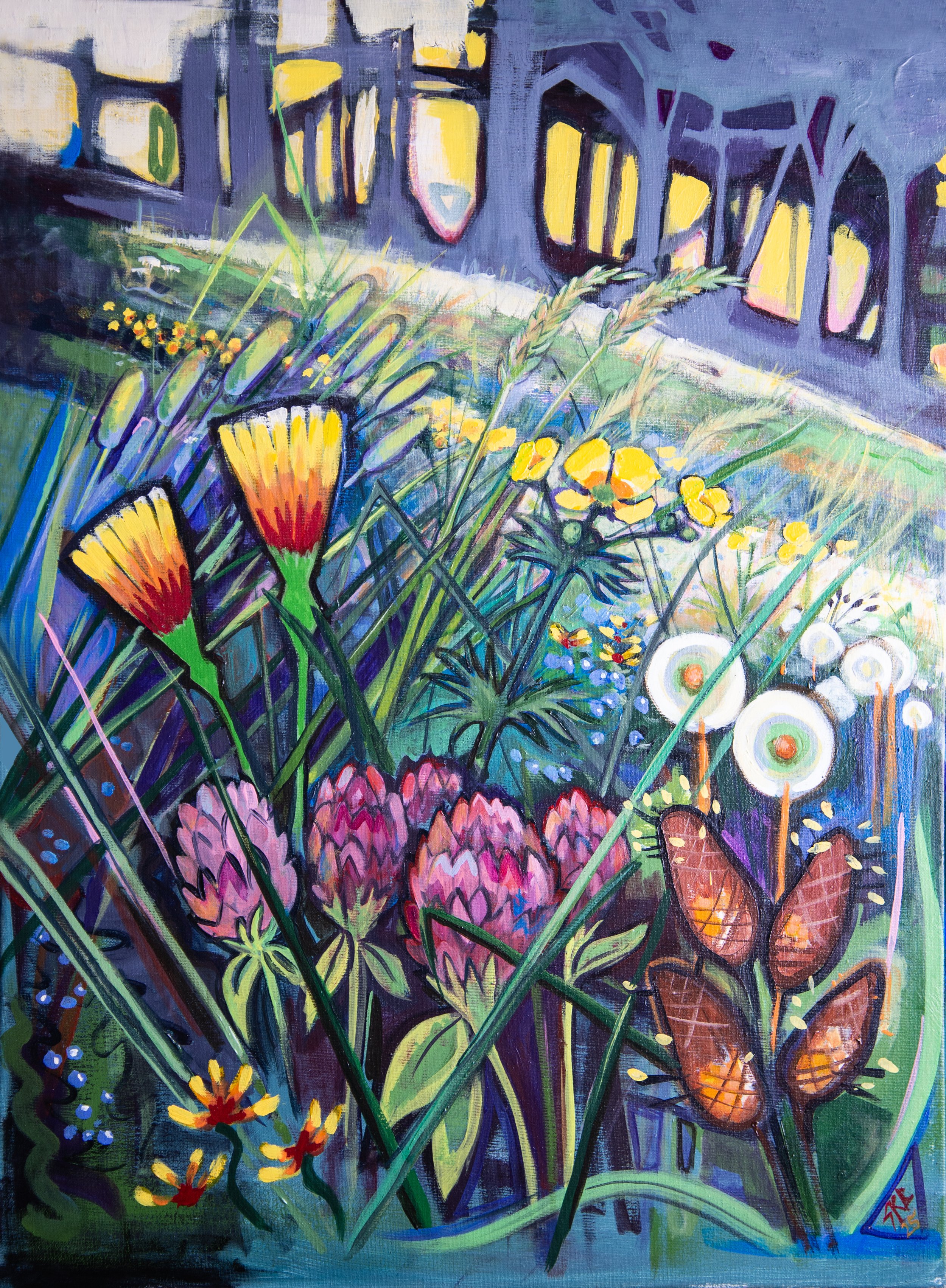 'Mitcheldean meadow' (Original)