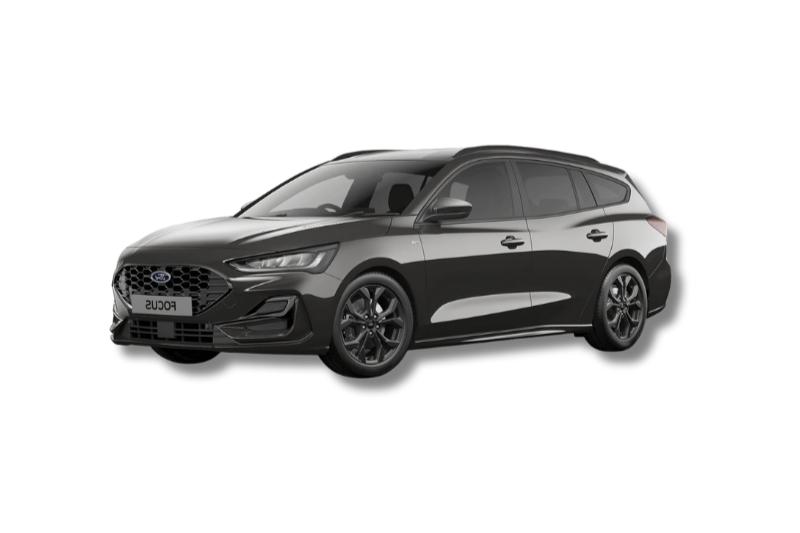 Ford focus st available for car hire in the Algarve with Faro Airport collection