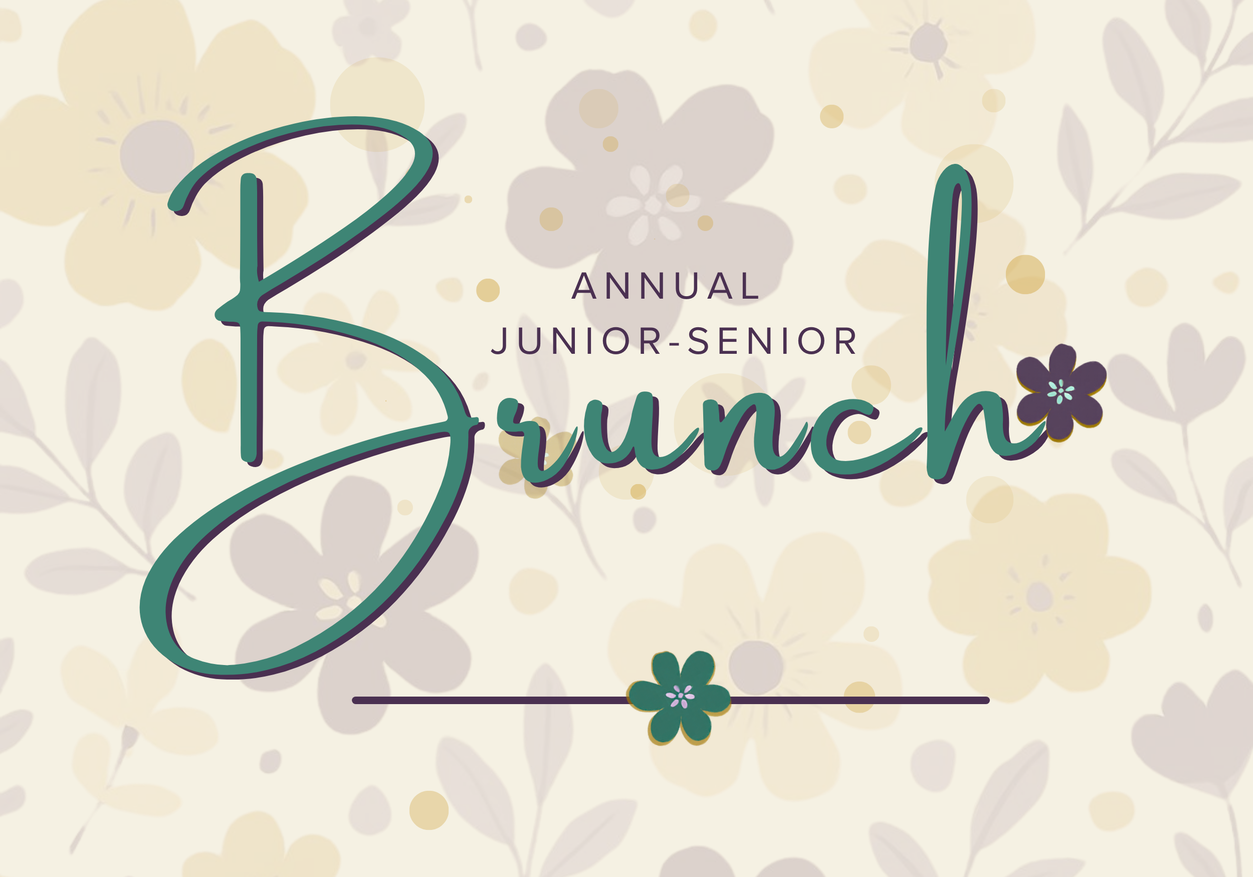 Junior-Senior Brunch