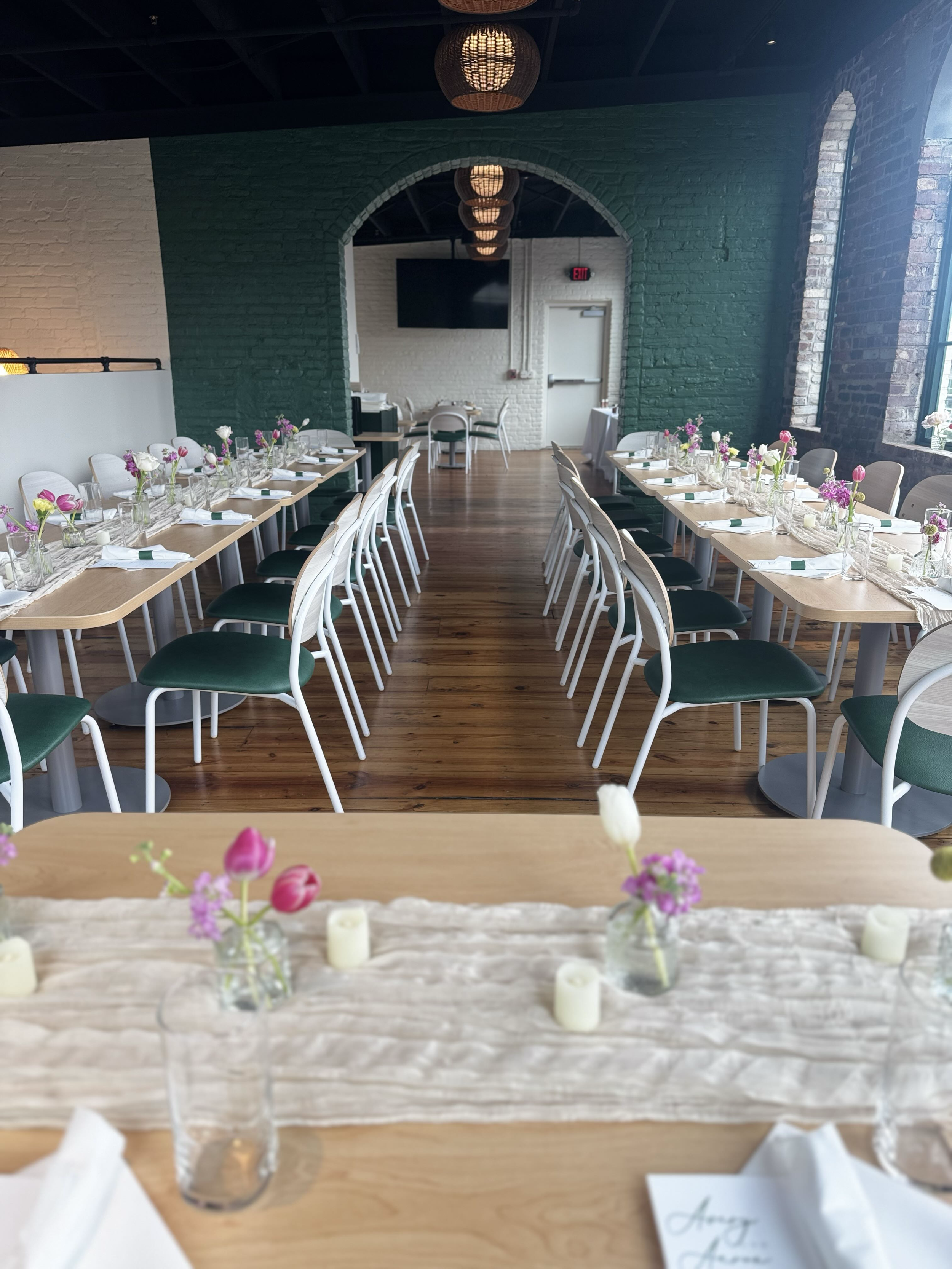 Greenside Private Event Rehearsal Dinner