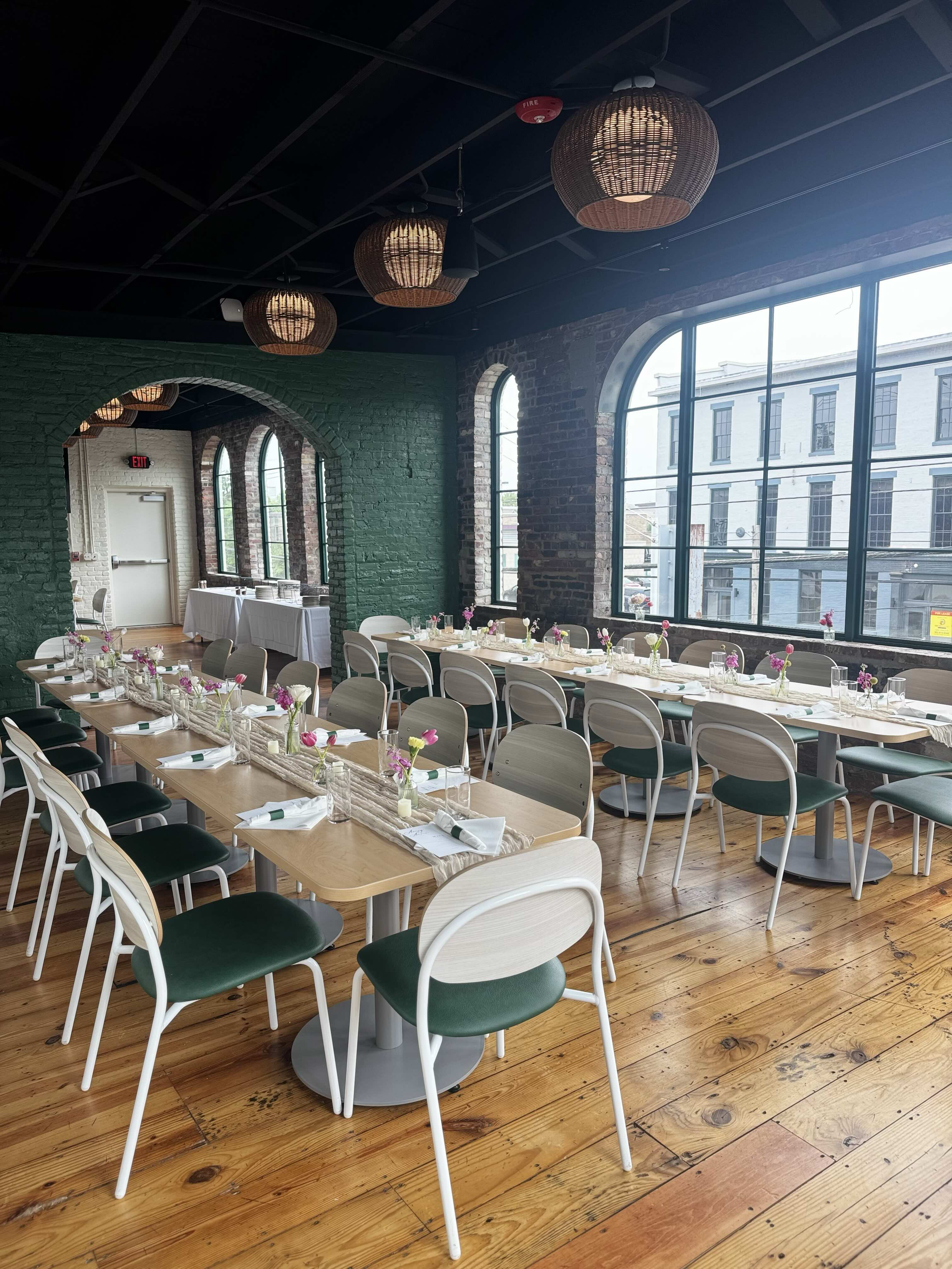 Greenside Private Event Rehearsal Dinner