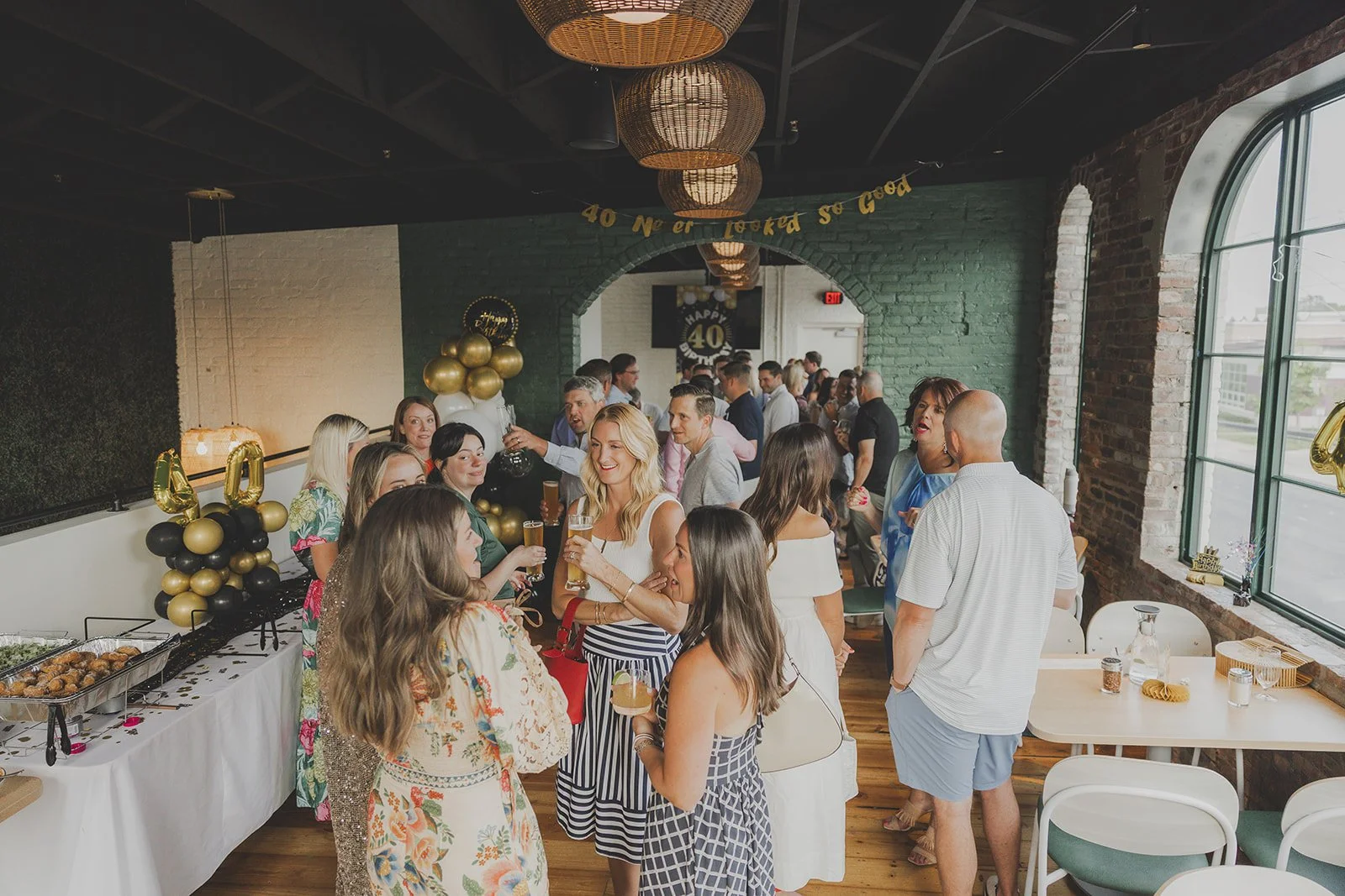 Greenside Private Event Space 40 Birthday