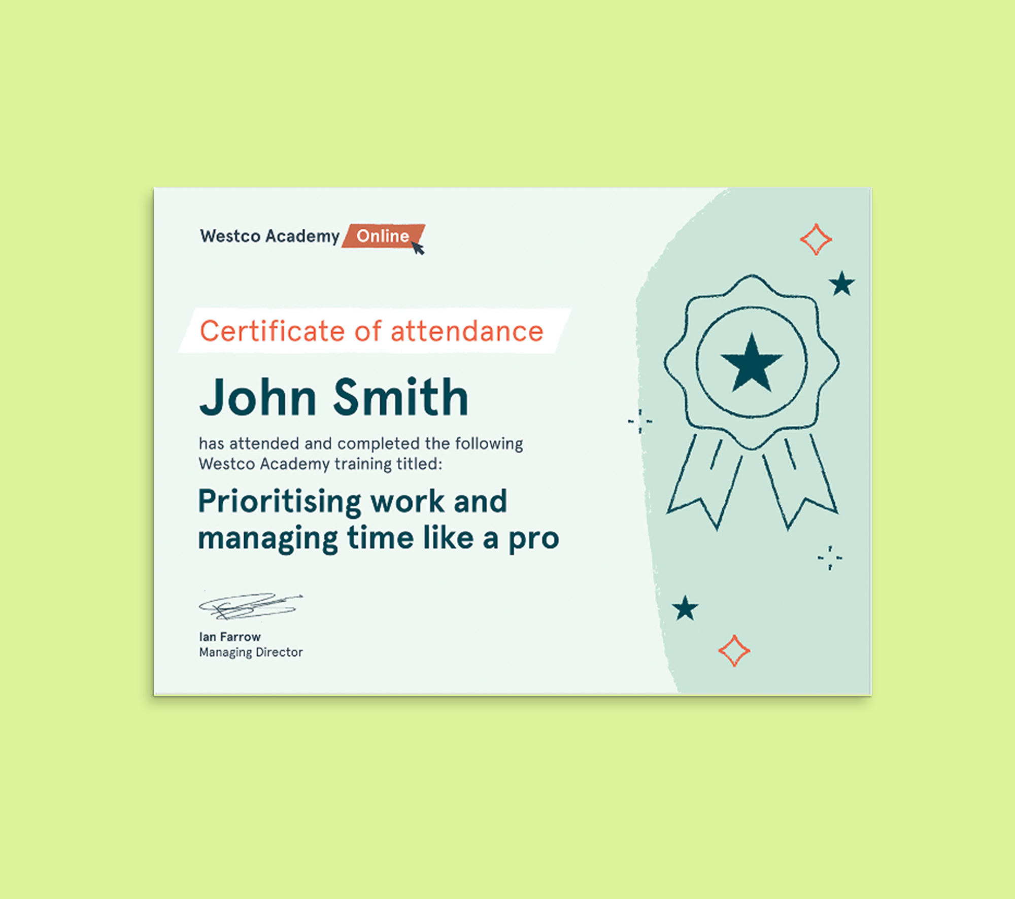 Westo Academy Online