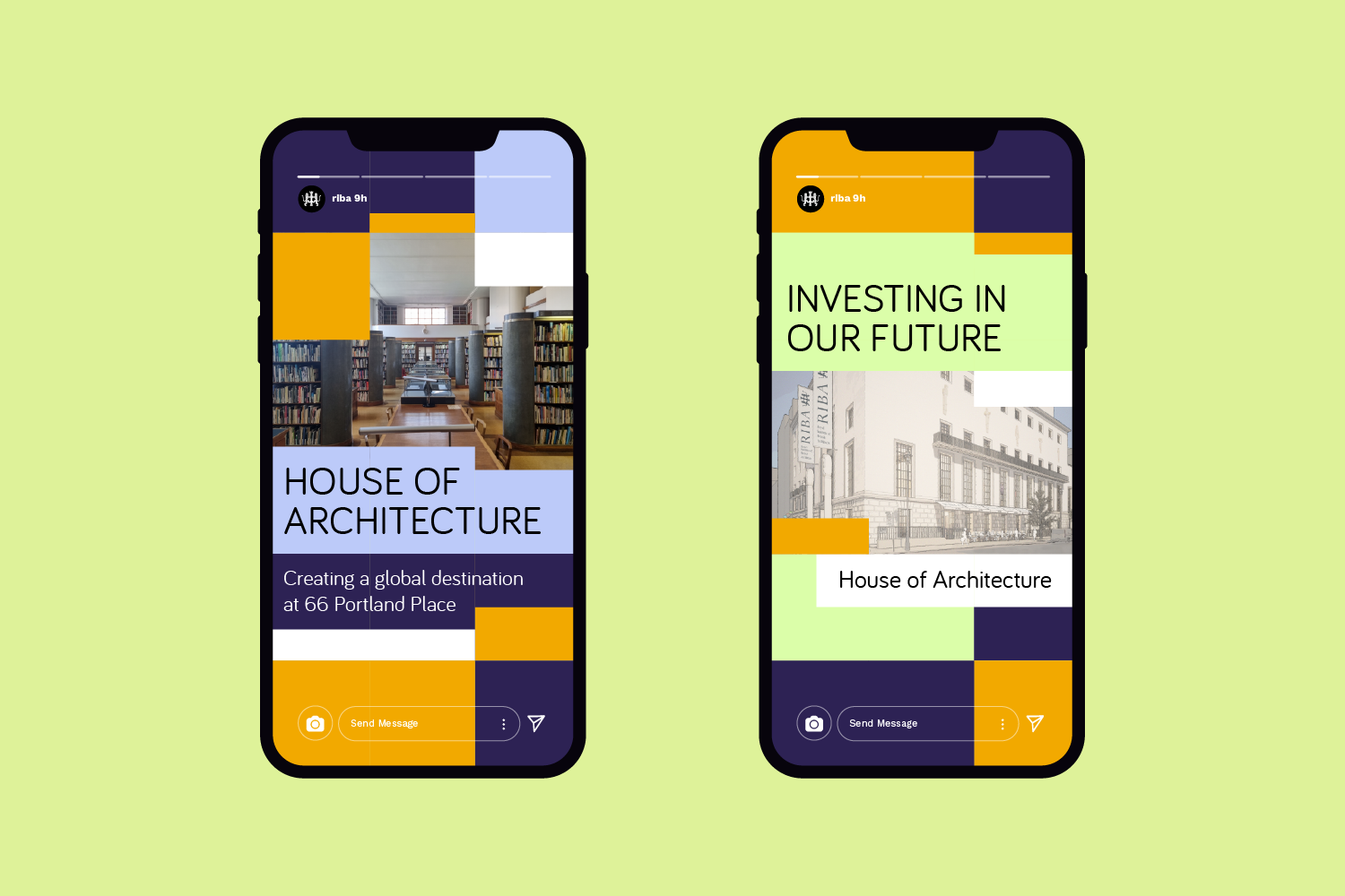 Initial Concept: House of Architecture