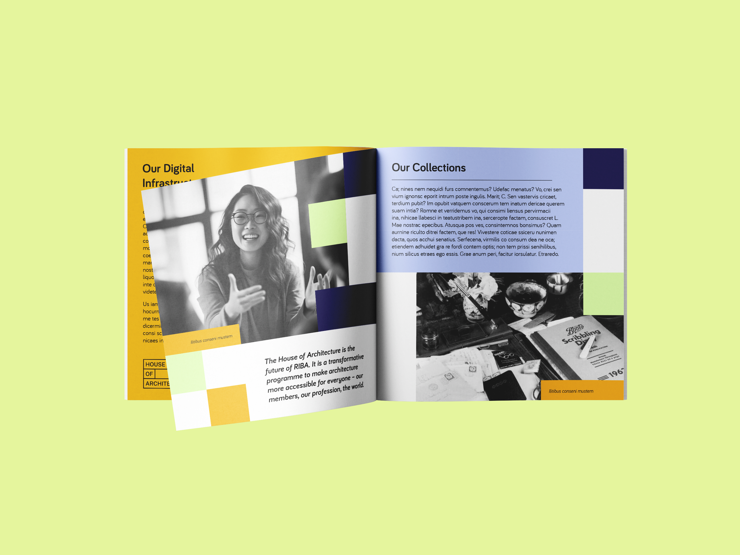 Initial Concept: House of Architecture