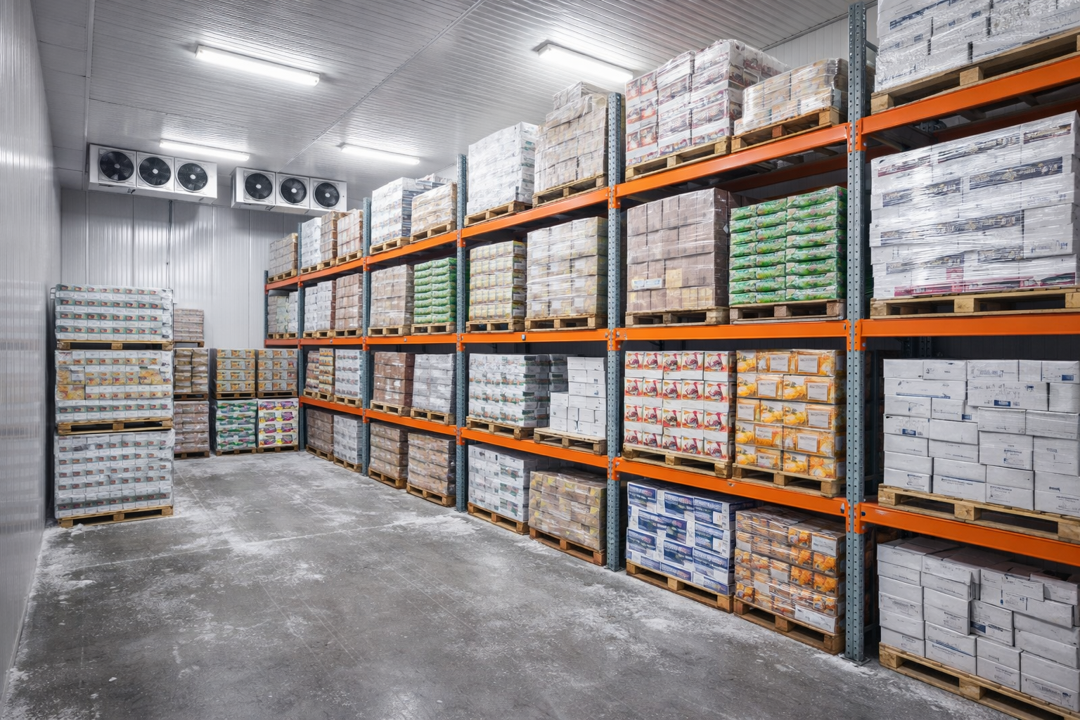 Cold Storage Warehouse
