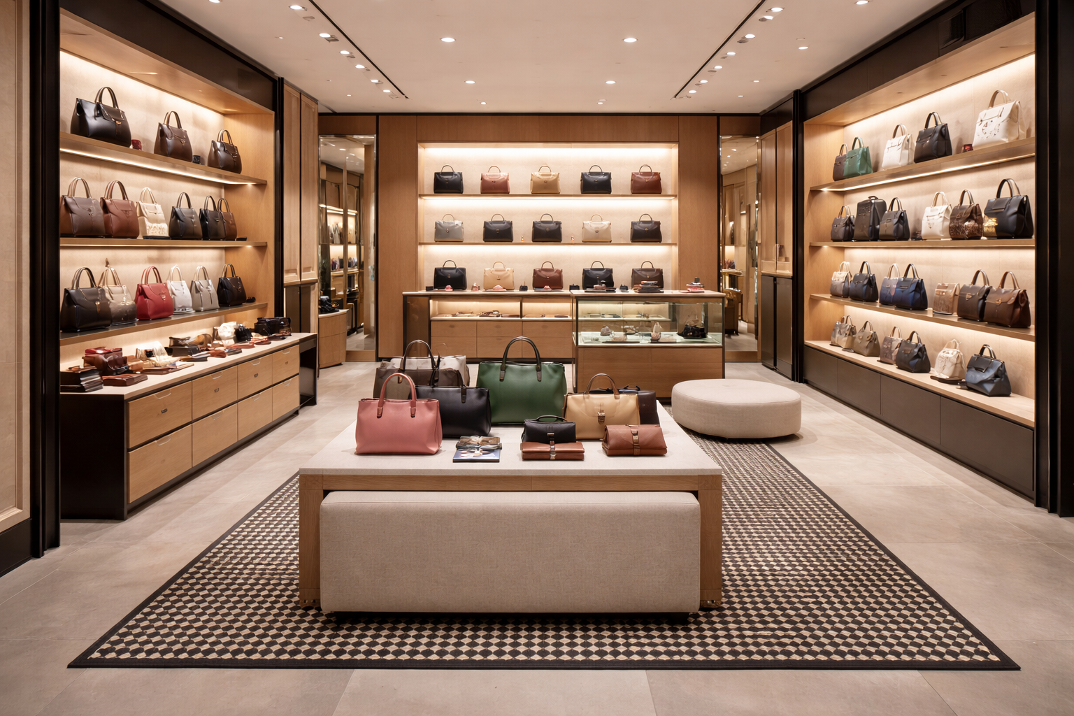 High End Luxury Retail