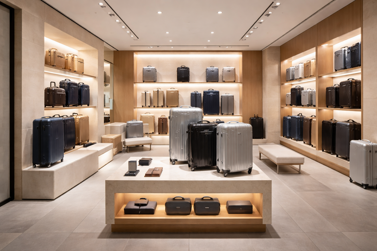 High End Luxury Retail - Luggage