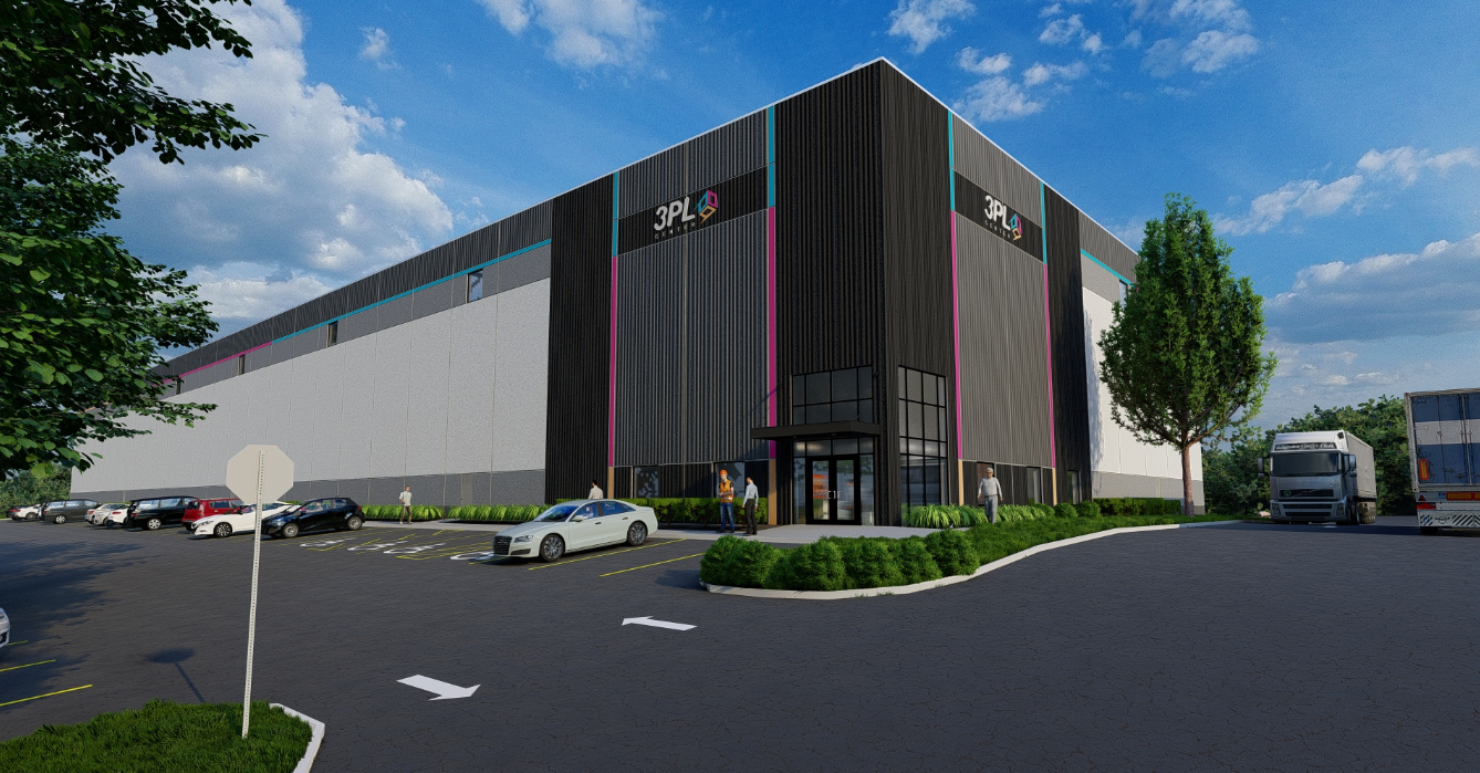 Pre-Cast Concrete Warehouse