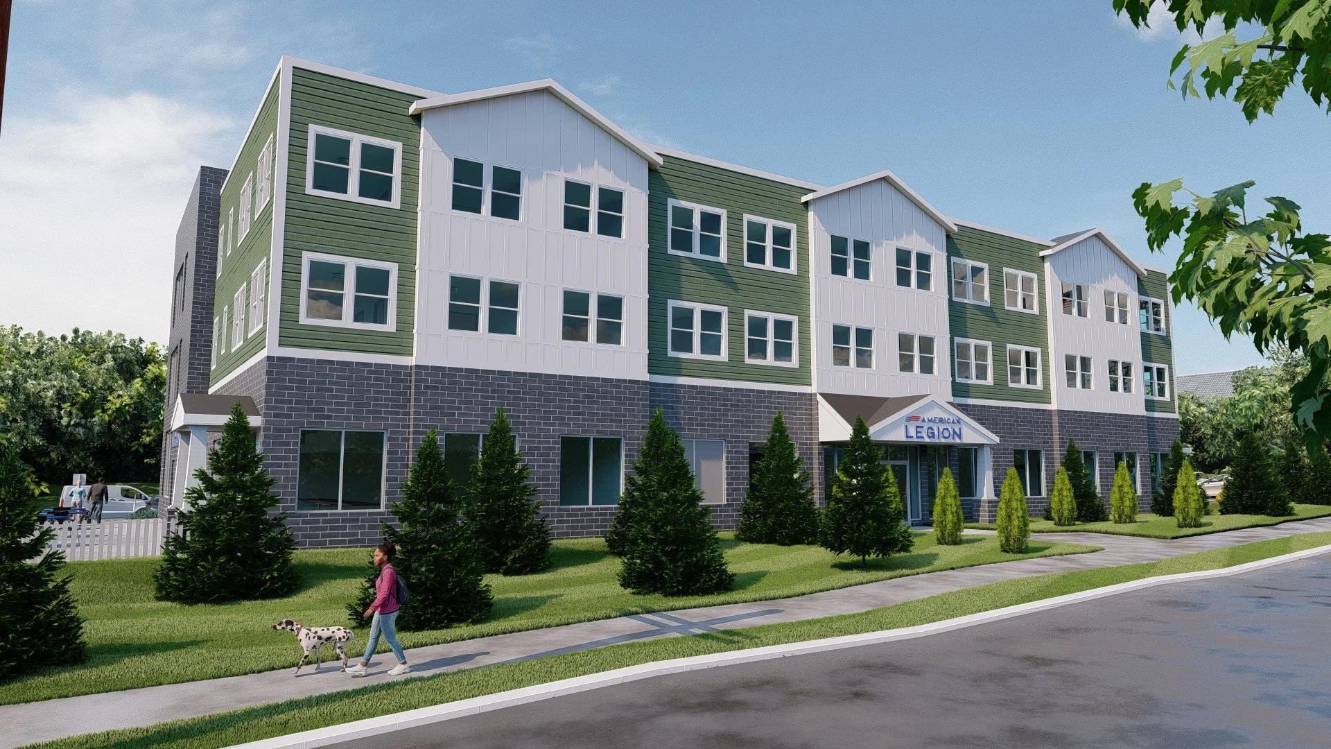 Low Income Multi-Family Housing