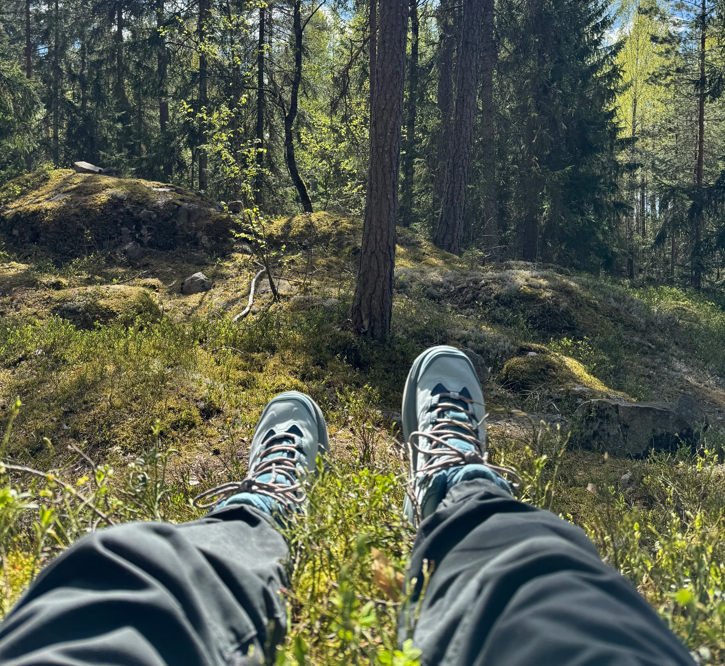 på eventyr med mine blå 