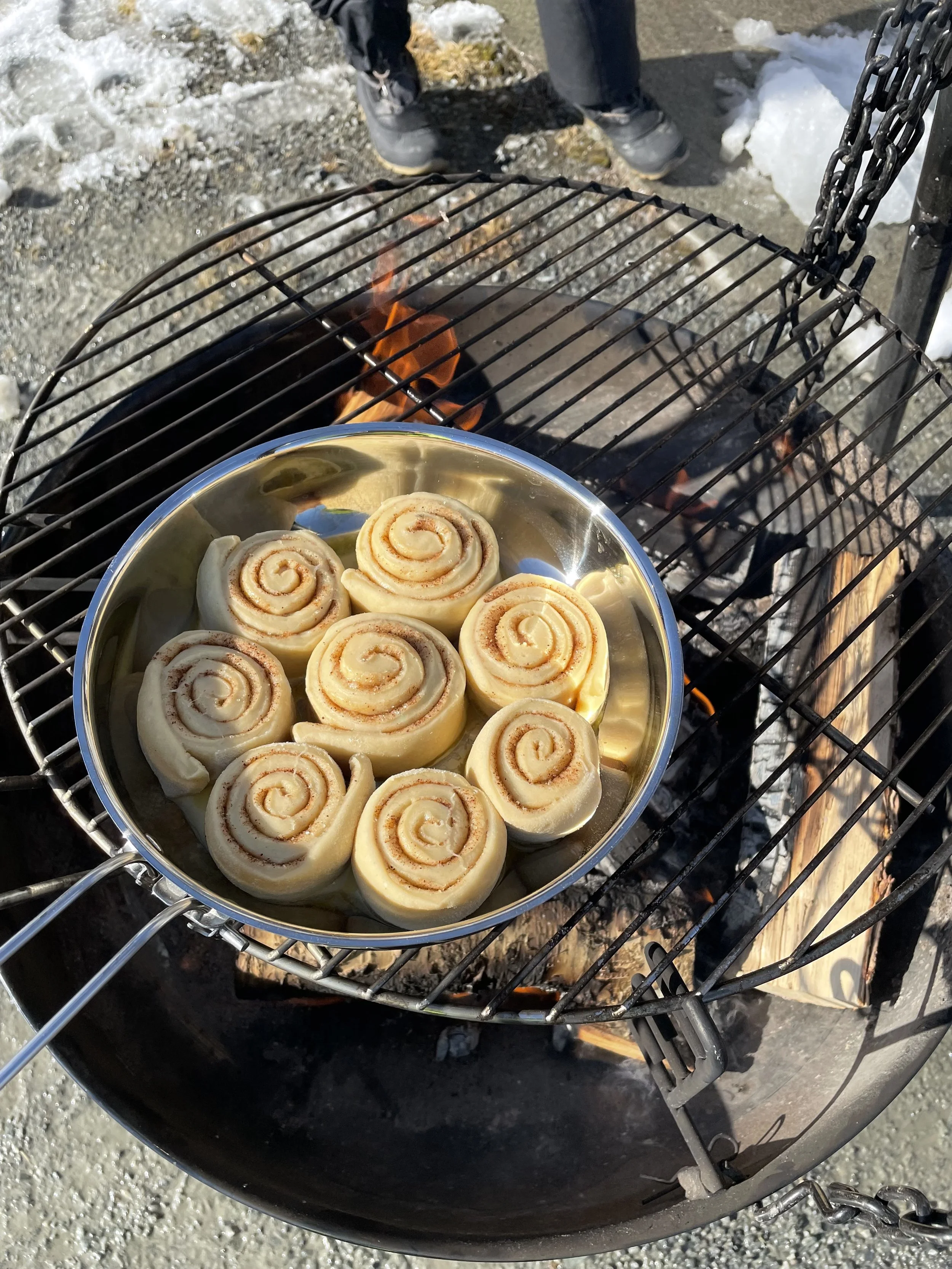 bolla på bål-panno