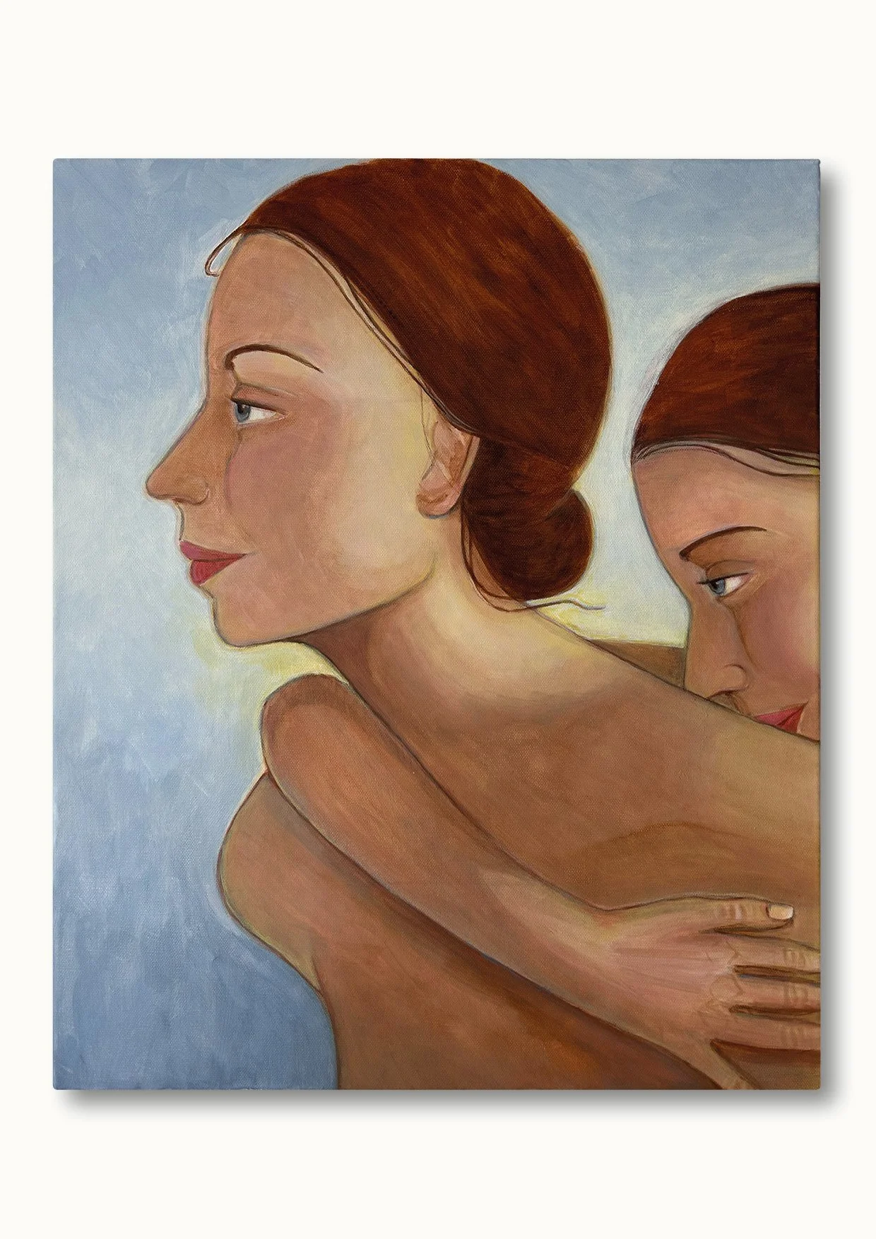 Ariane Schubert_Silent Embrace_50x60cm_380Euro.jpg