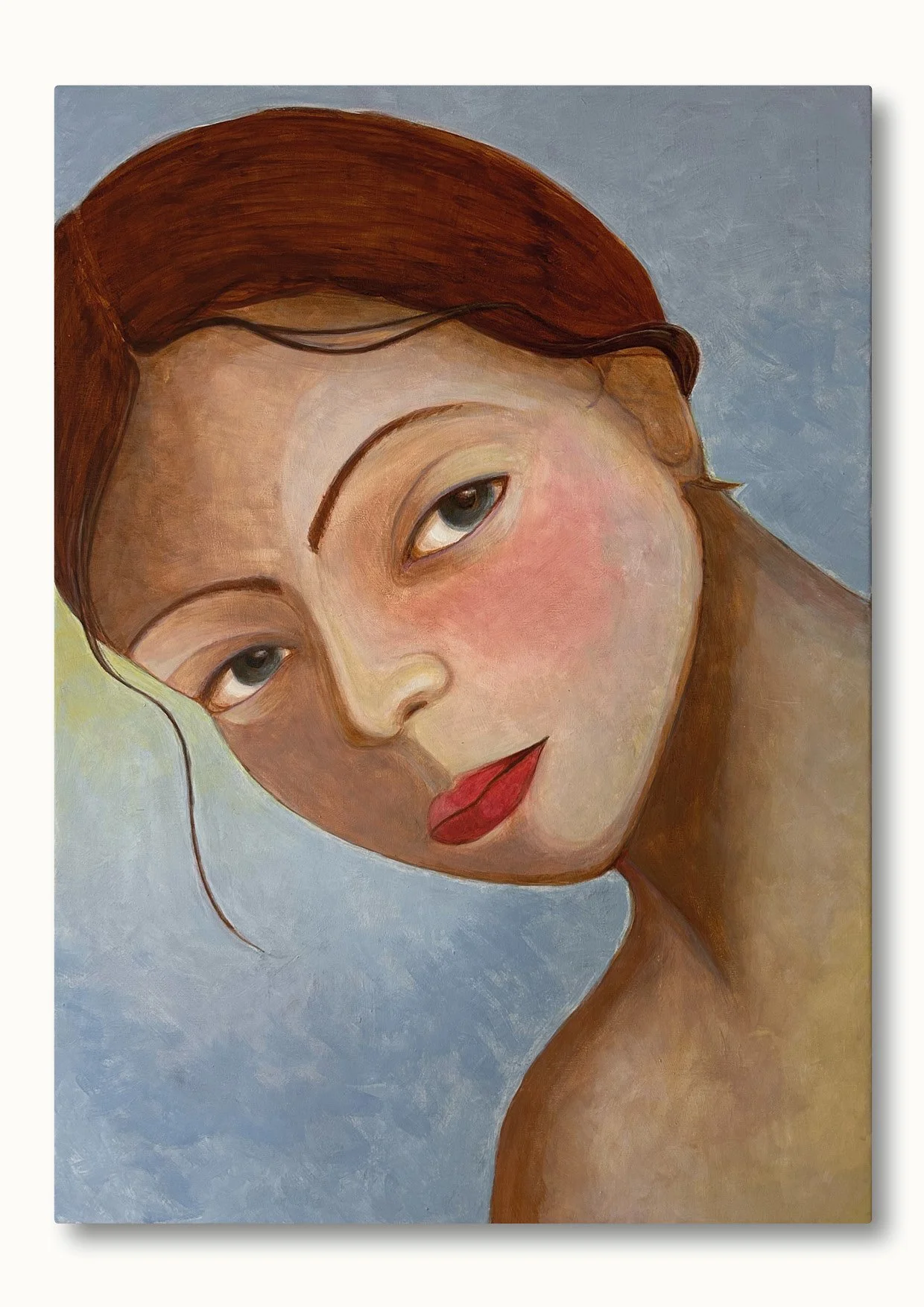 Ariane Schubert_Curious Gaze_50x70cm_380Euro.jpg