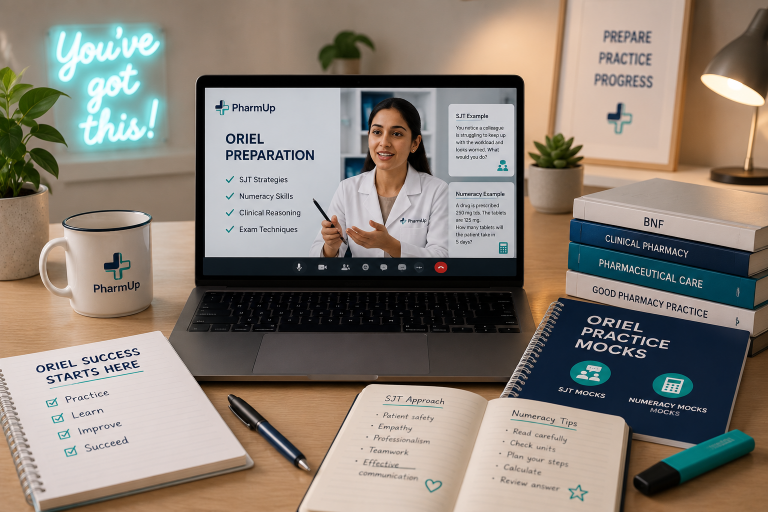 Guided Oriel Preparation Programme