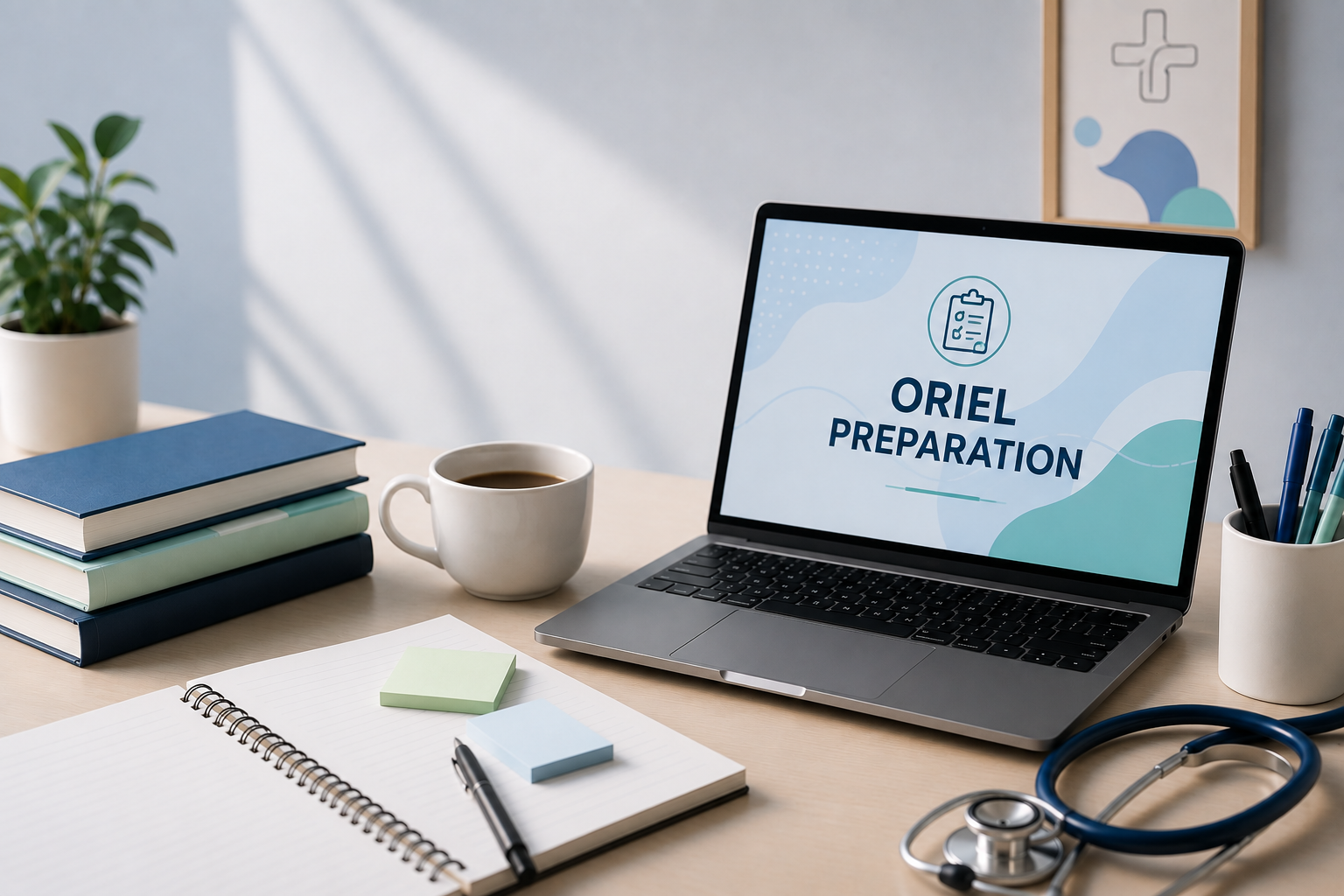 Self-Study Oriel Preparation Pack