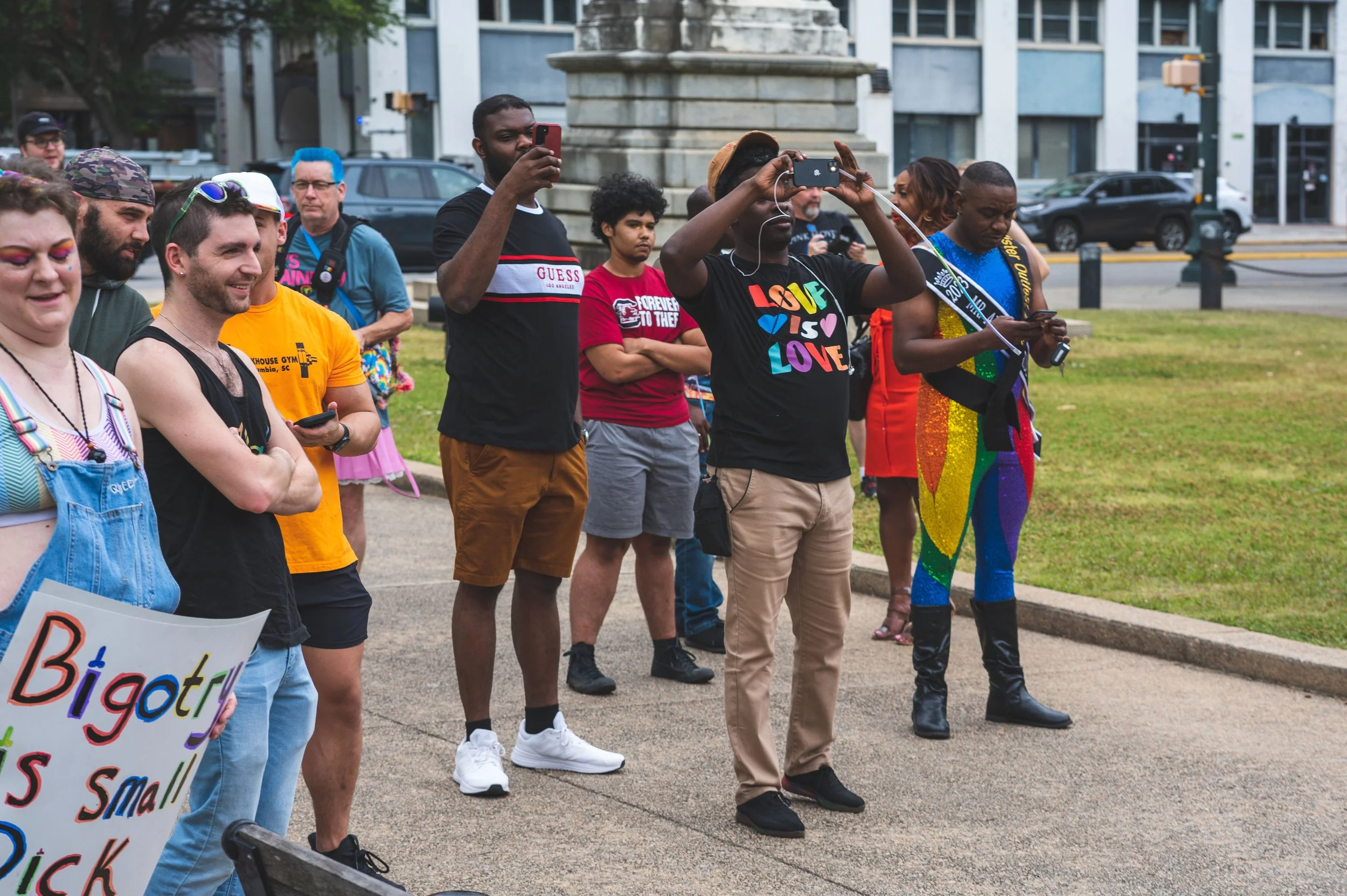 SC State House Rally