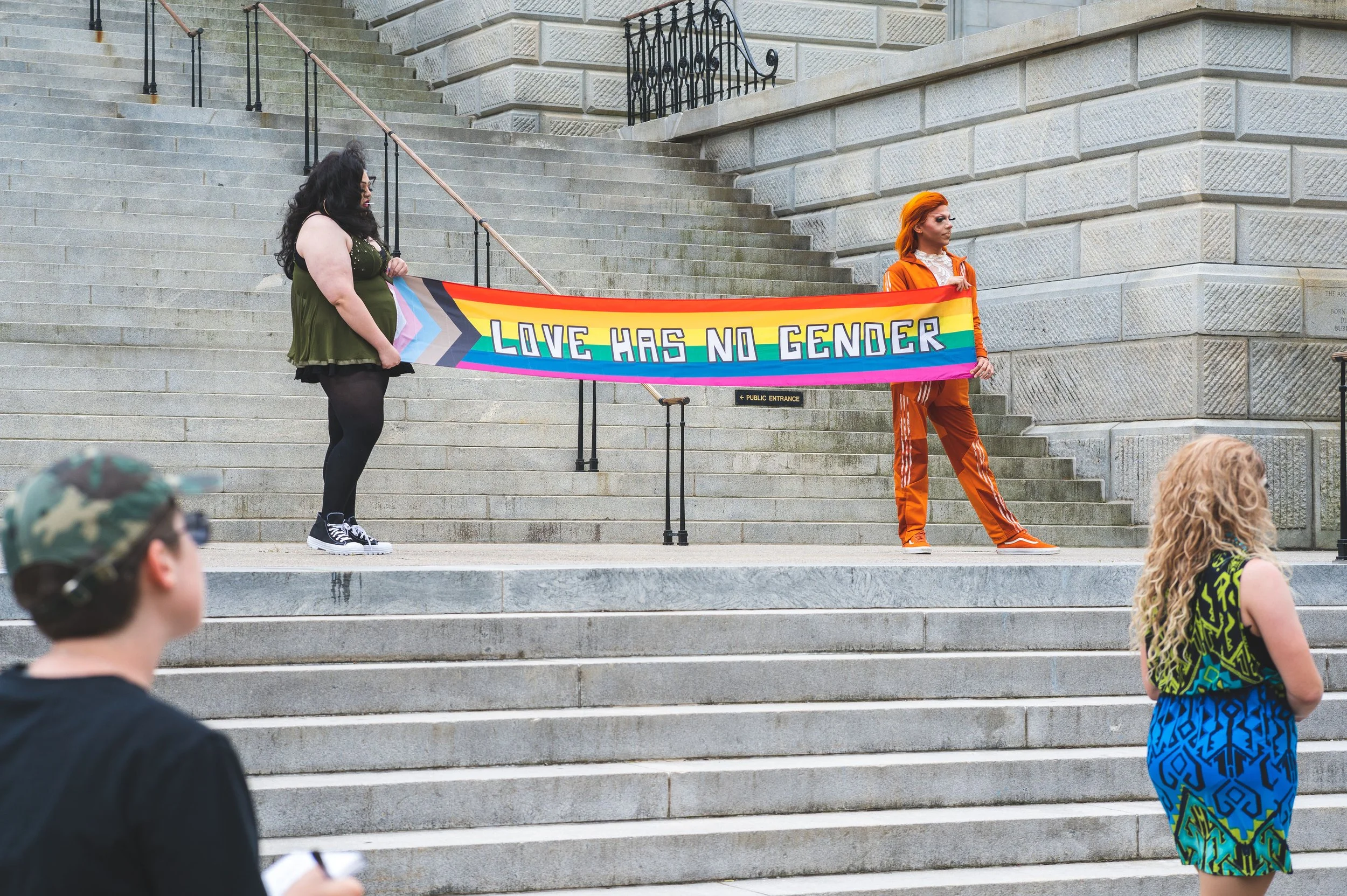 SC State House Rally (Drag Banned)