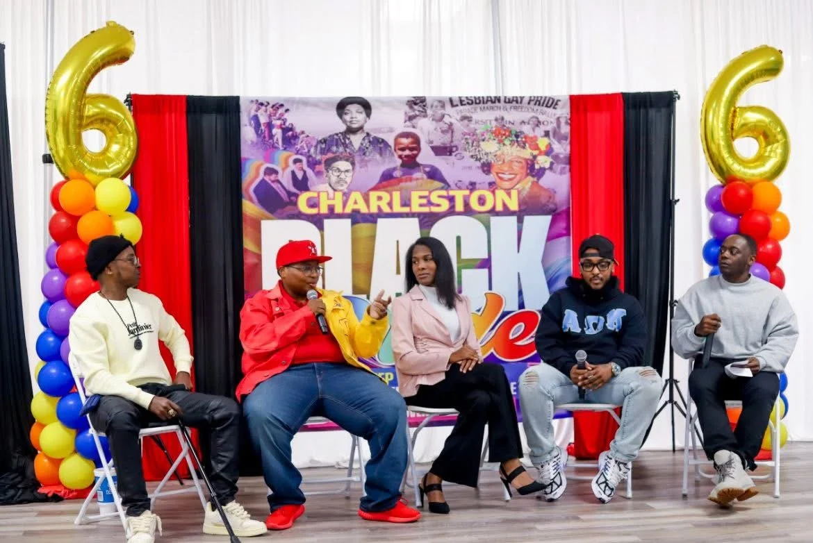 Charleston Black Pride 2025 Trans Panel Discussion