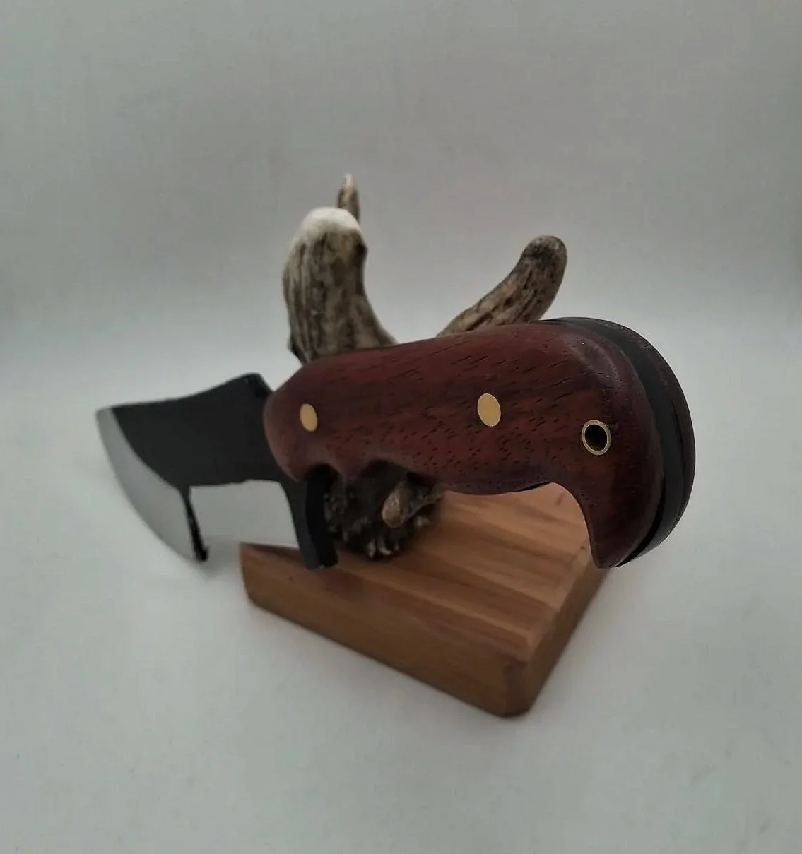 African Padauk Pathfinder Knife