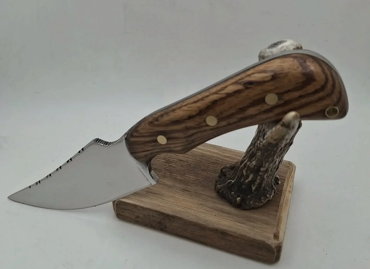 African Zebrawood Bobcat Knife