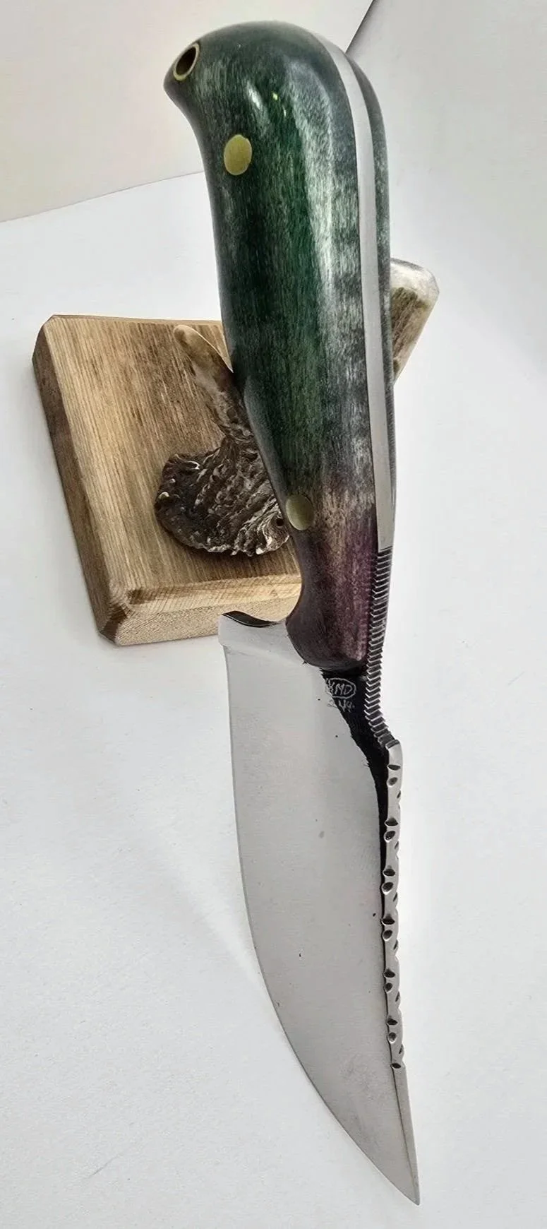 Green to Purple Faded Sidekick