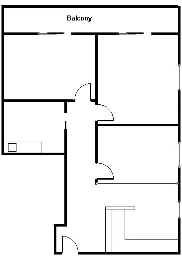 Floorplate Suite 205, Arbors II