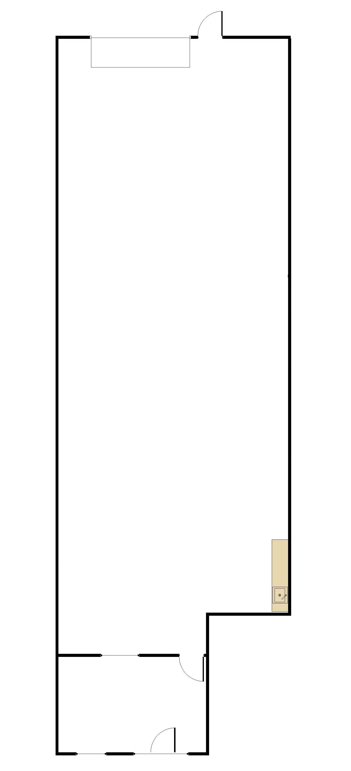 Floorplate showing Ste 106