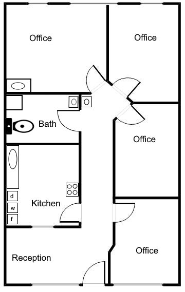 Floorplate Suite 210 Arbors II