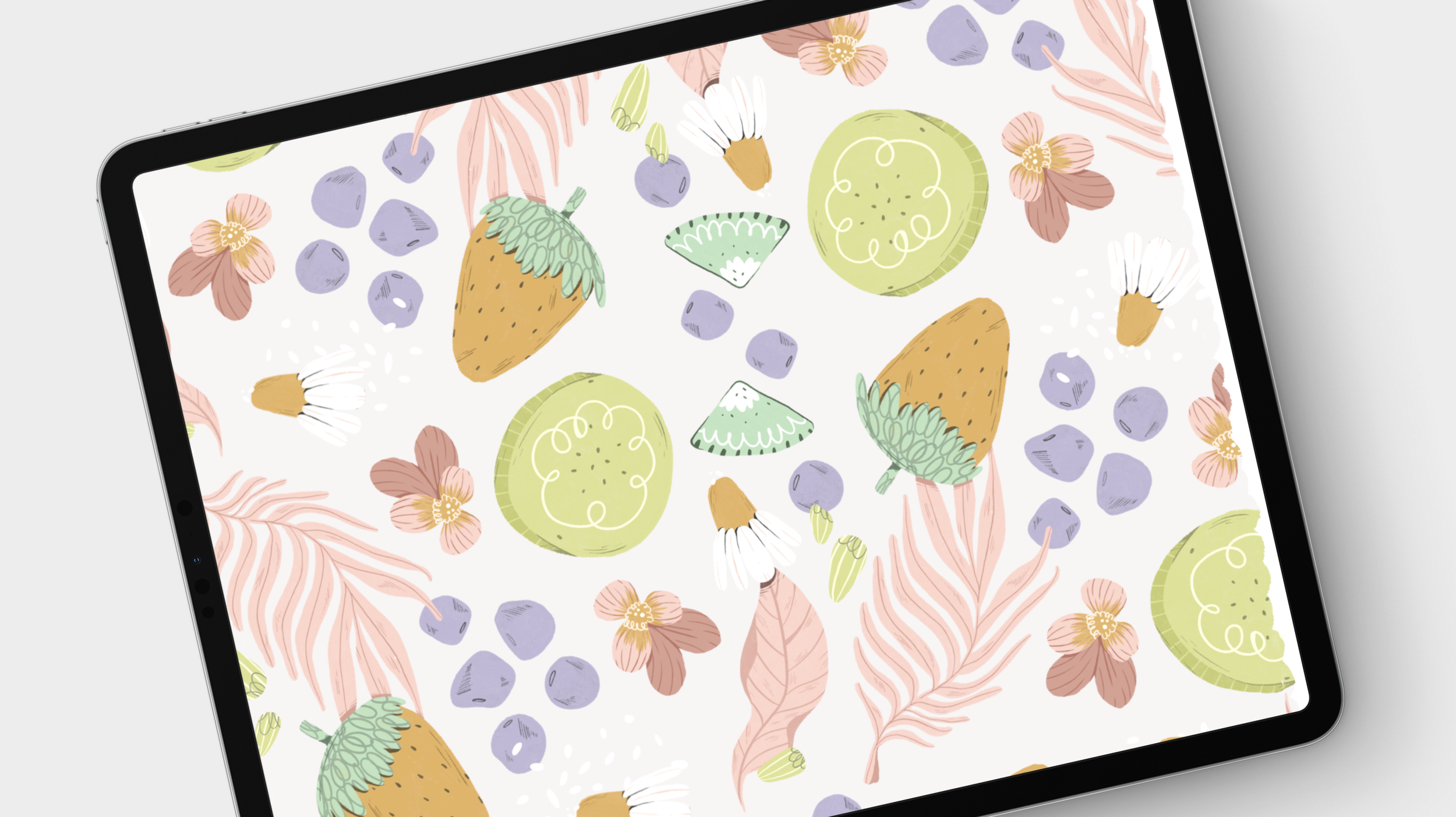 Acai Scarf Design AWLA x HIJHIVE