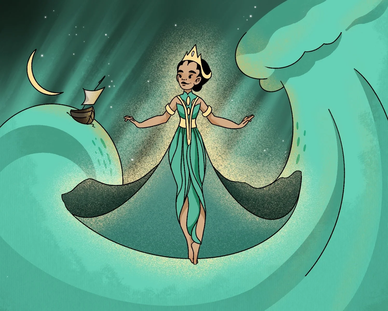 Goddess of The Ocean