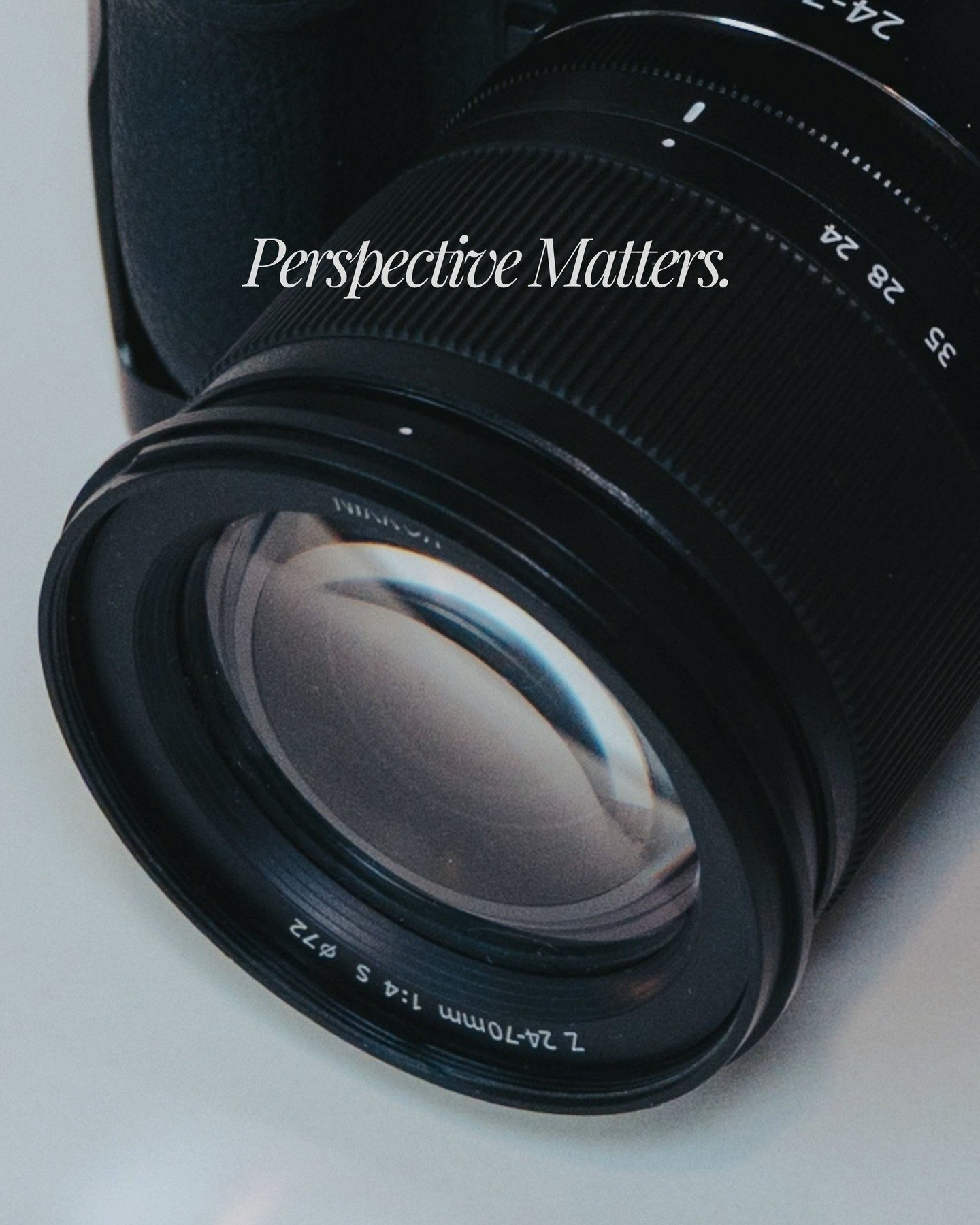 Perspective matters.

Social media isn't just about posting more content. It's about understanding your brand, your audience, and how your business should show up online.

When strategy, messaging, and consistency align, everything becomes clearer.

